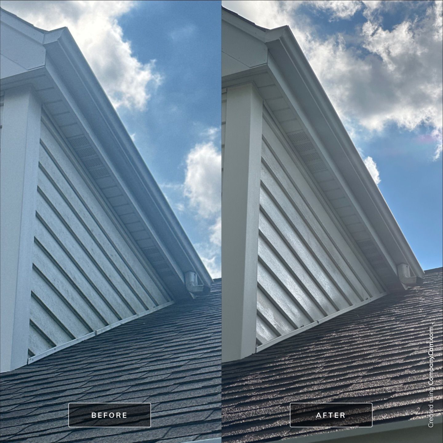 Project in St. Charles by Simmons Power & Soft Washing