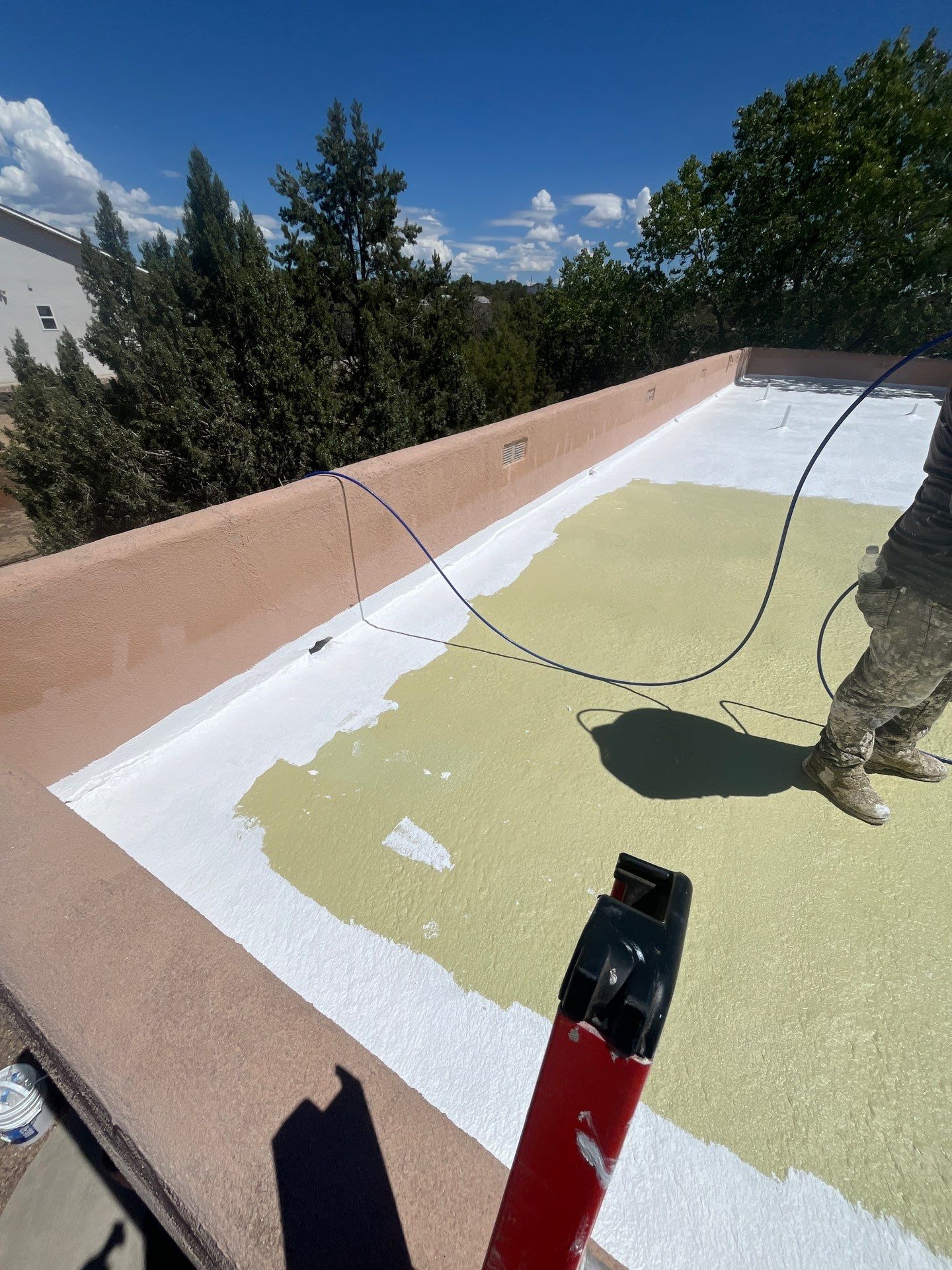 Spray Polyurethane Foam by Reimagine Roofing