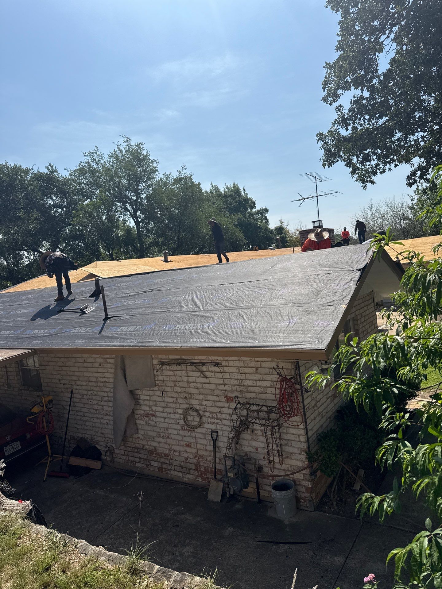 Project in San Antonio by Rhino Roofing and General Contracting, LLC