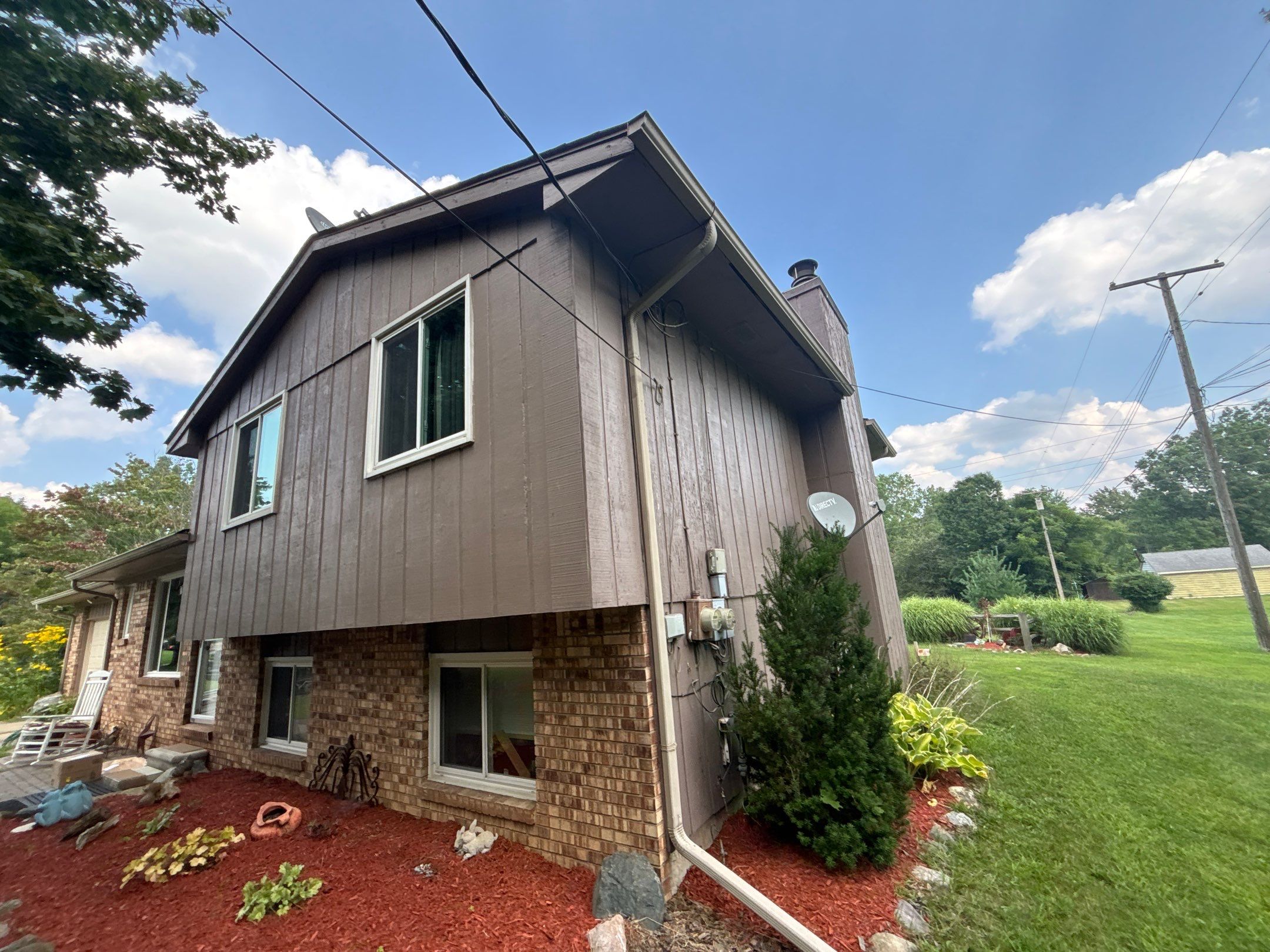 Siding Replacement using Alside D5" Tuscan Clay by 180 Contractors