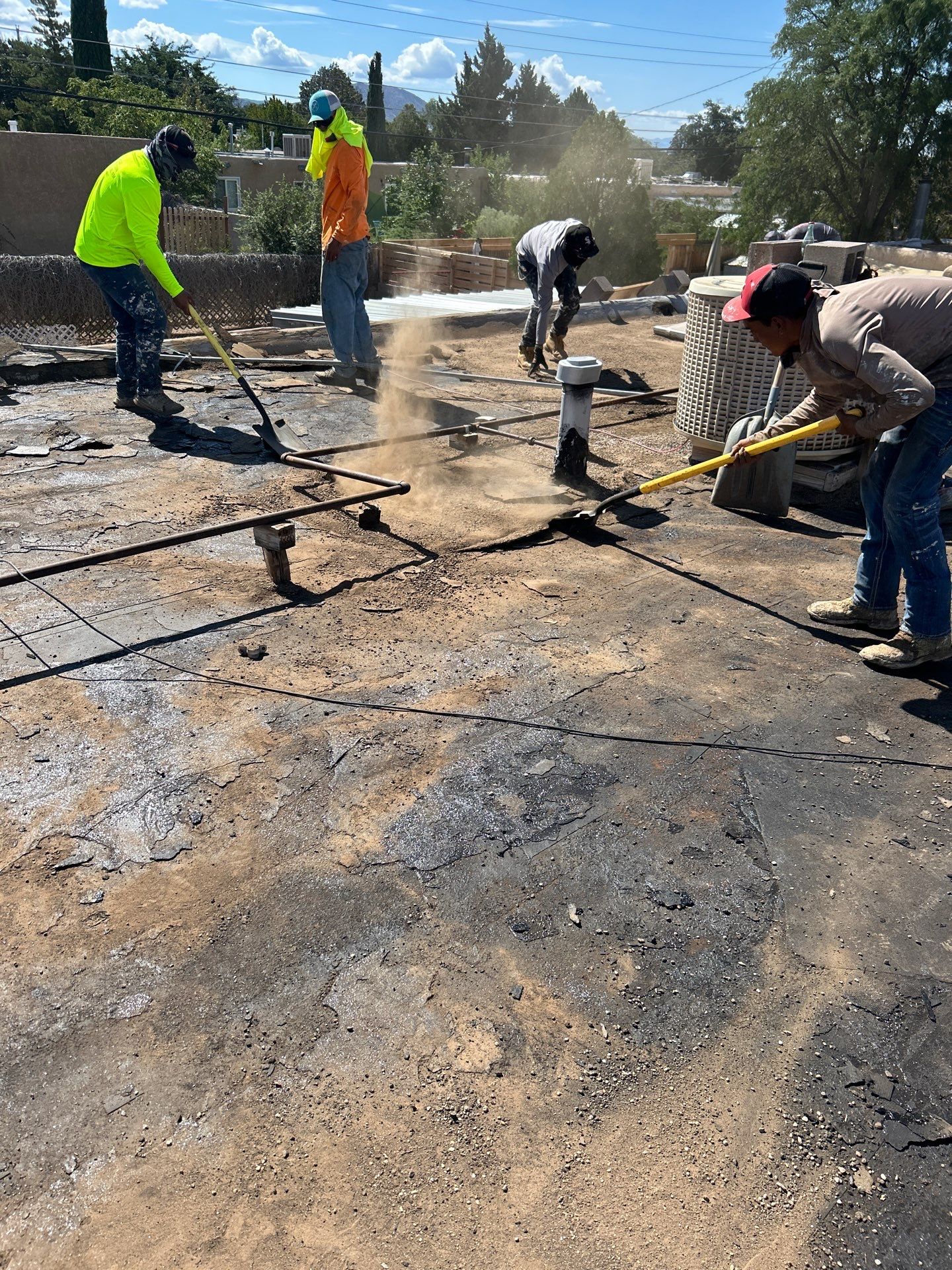 Spray Polyurethane Foam by Reimagine Roofing
