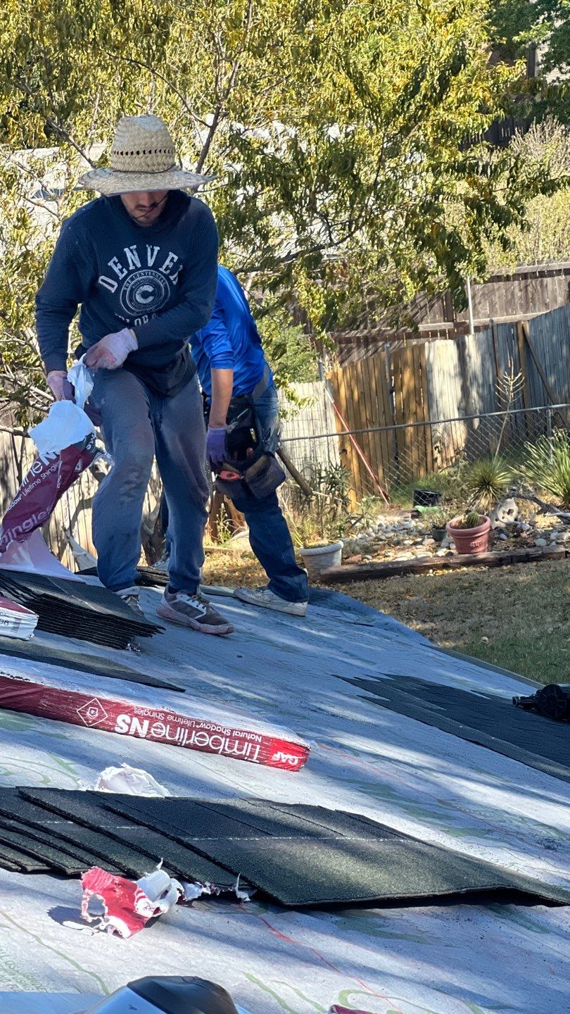 Residential Roofing Installation using GAF Natural Shadow  by A & H Roofing and Contracting