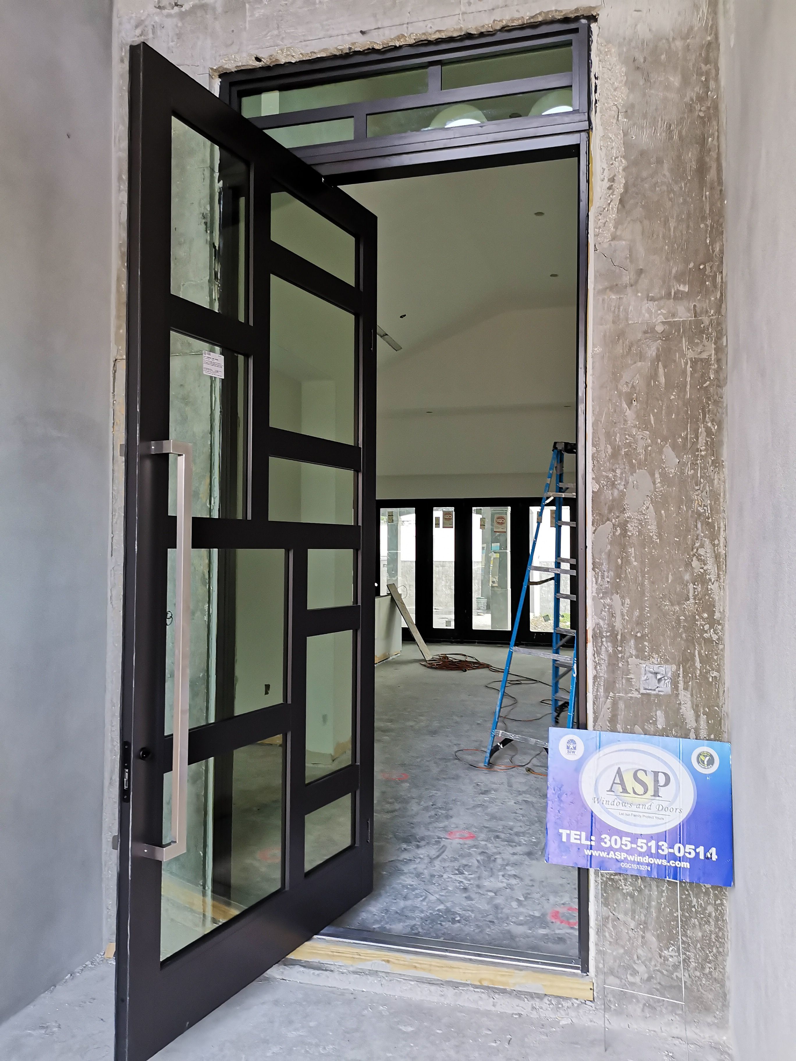 Replacement of windows and doors Miami, FL  by ASP SuperHome