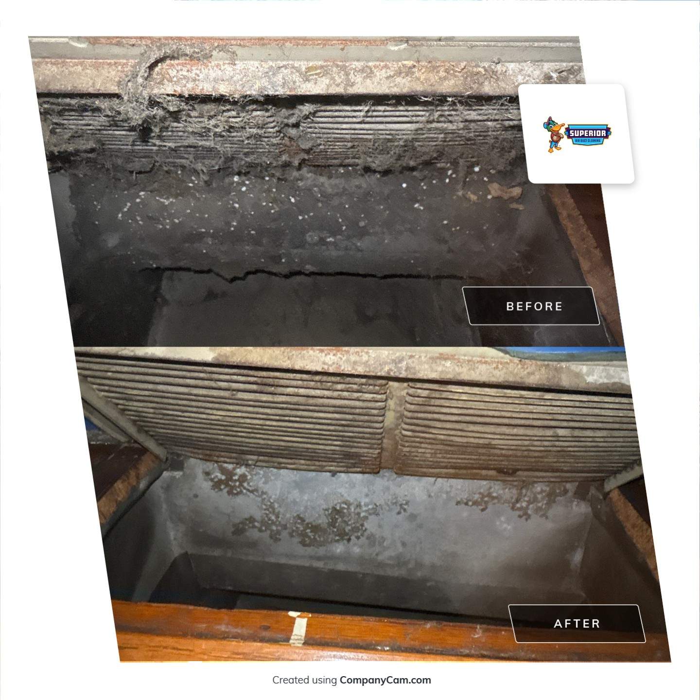 Air Duct Cleaning With a Vacuum Truck in New Castle, PA by Superior Air Duct Cleaning