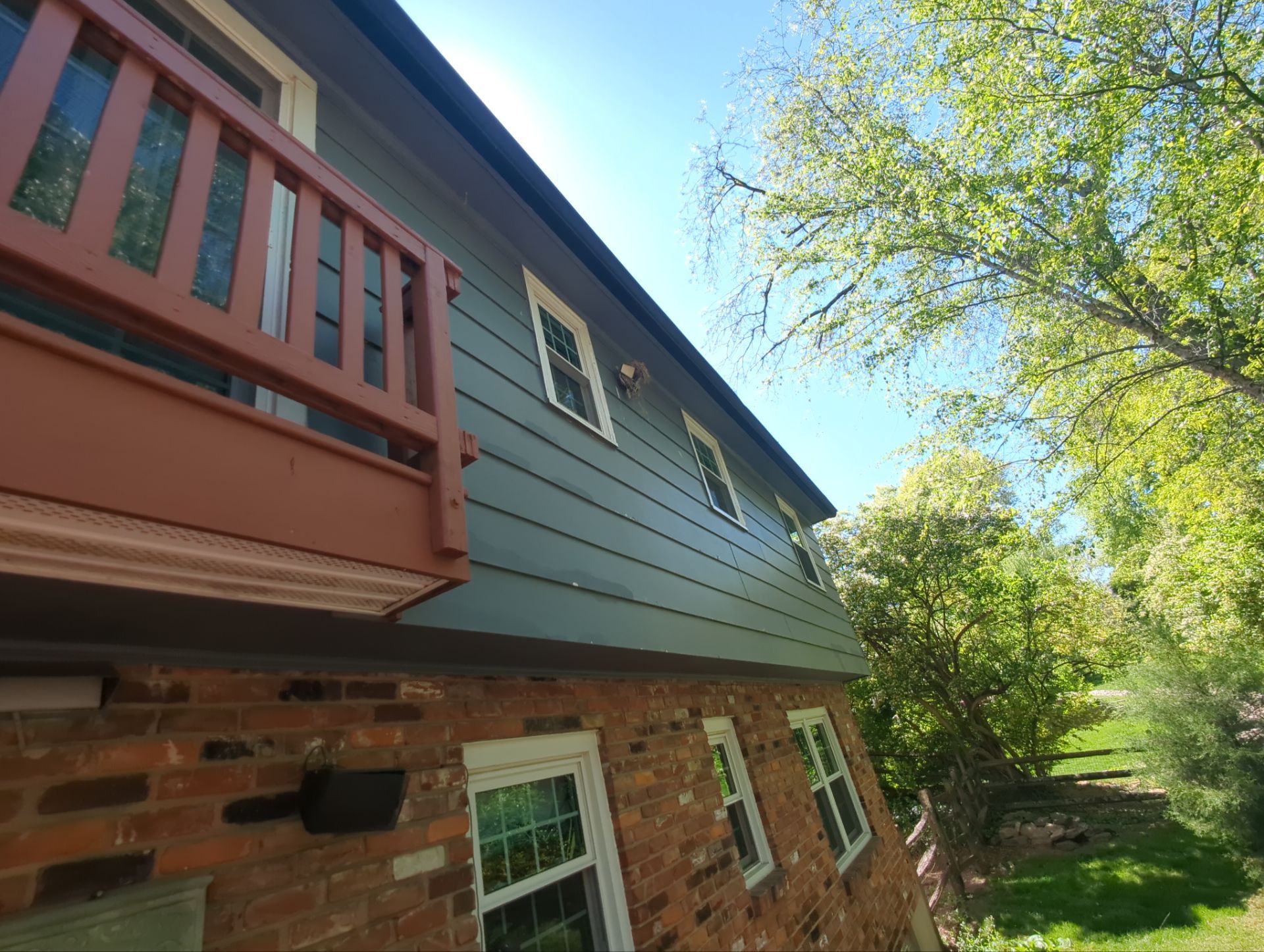 Mastic Carvedwood Siding and Trim Replacement in Cincinnati by Empire Contractors
