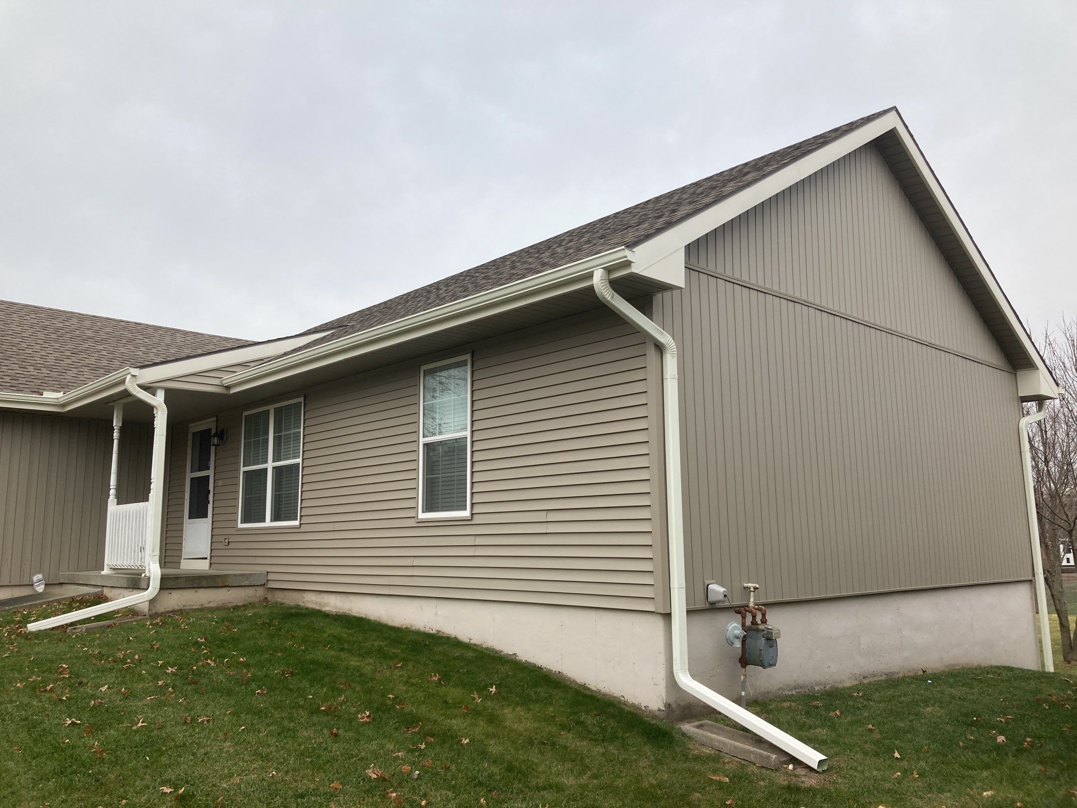 From wood siding to vinyl siding by EEC  Windows, Siding & Roofing 
