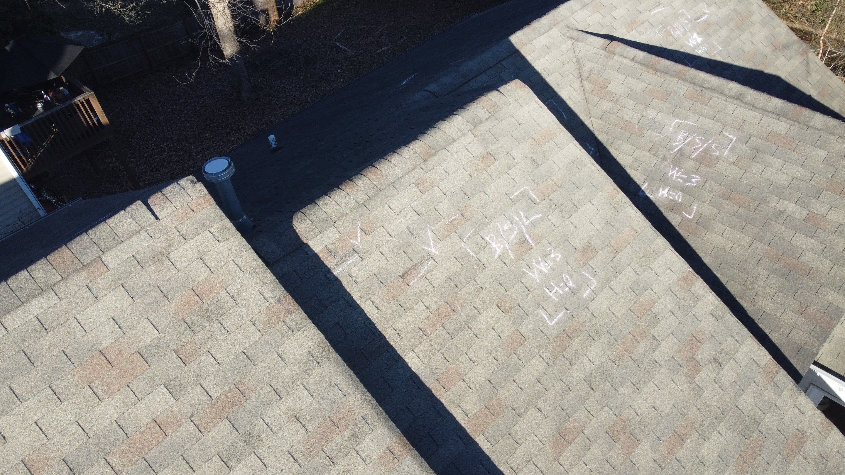 Roof replacement- insurance  by Nailed It Roofing & Remodeling LLC