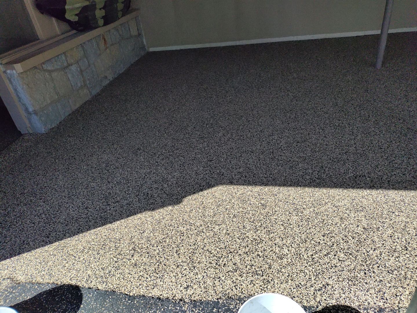 Project in Pineville by Pace X Concrete Coatings