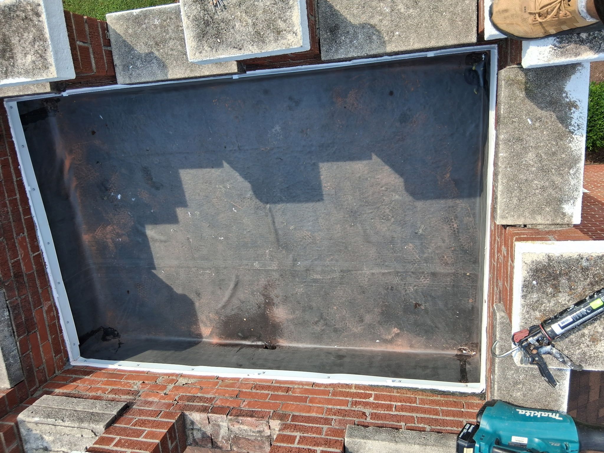 Church roof by BROCK BUILDERS