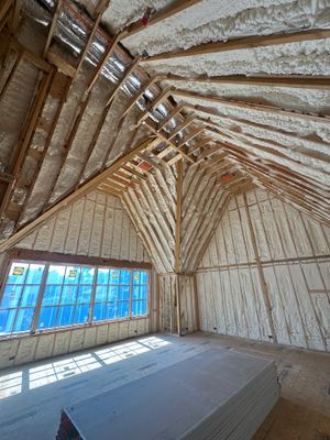 Full encapsulation open cell foam Dallas TX