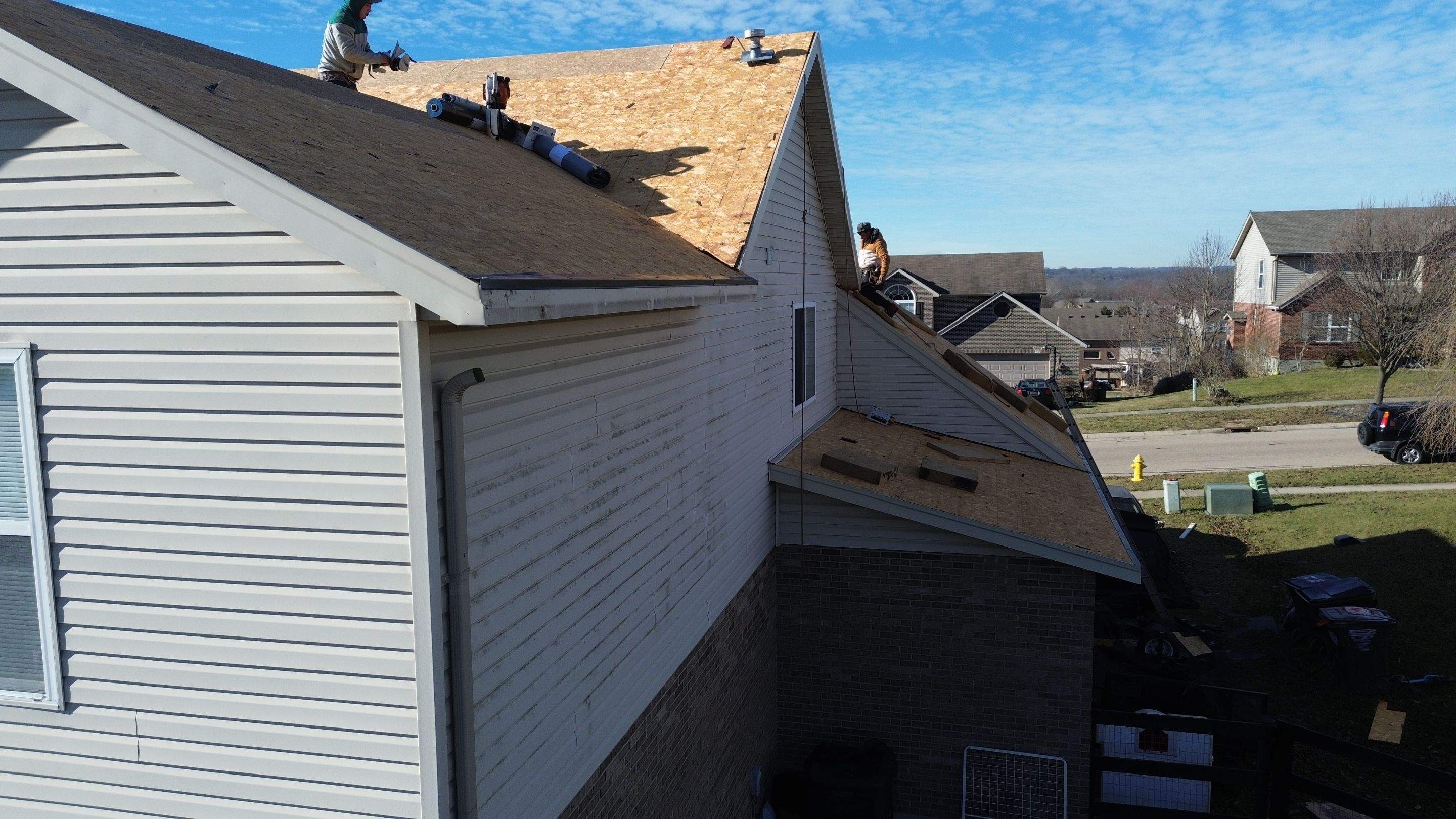 West Hamilton - Pristine Black & Gutters by Tamlin Roofing