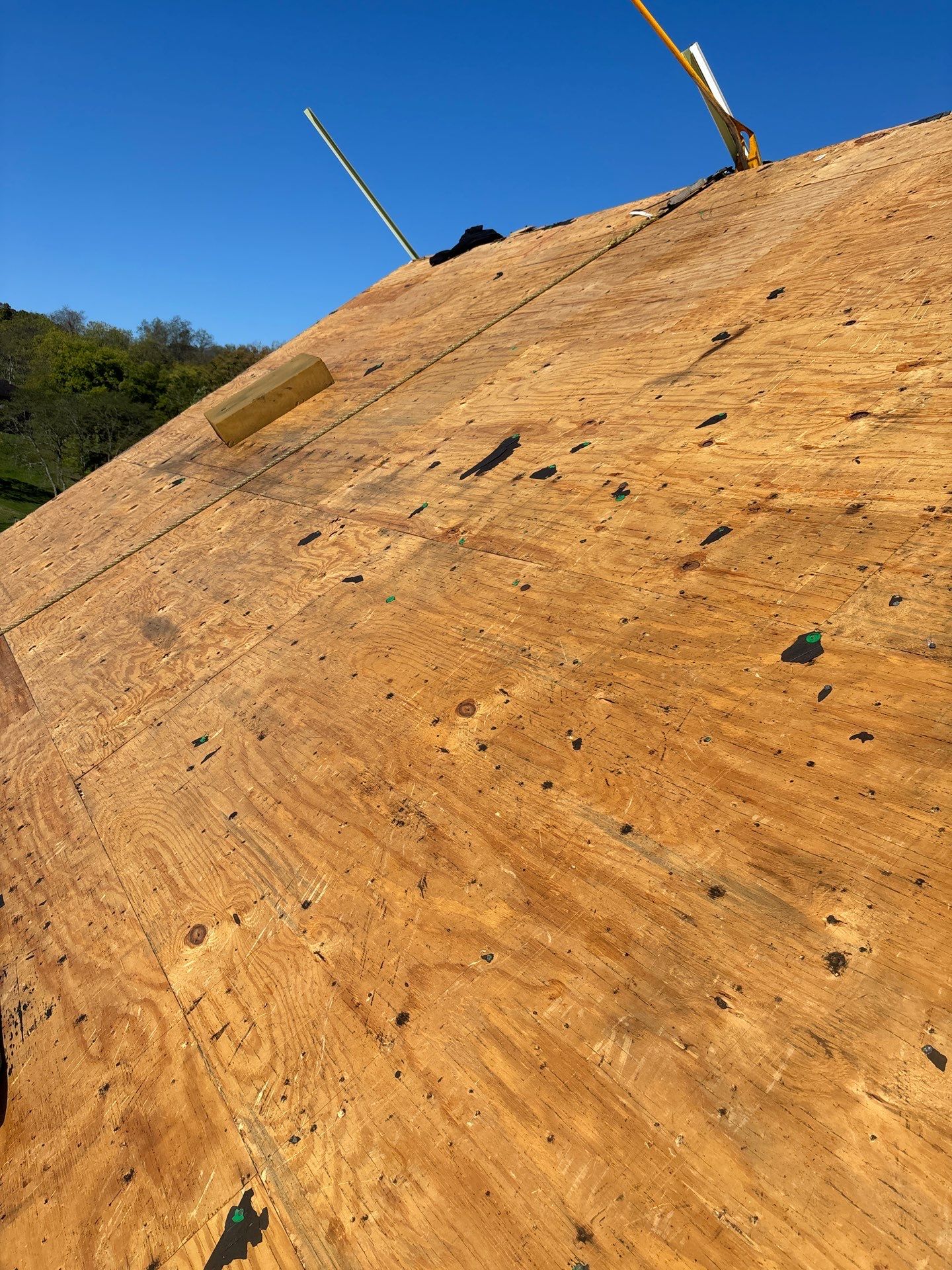 Residential Roofing Installation using GAF Timberline HDZ Oyster Grey by Rainstoppers Roofing