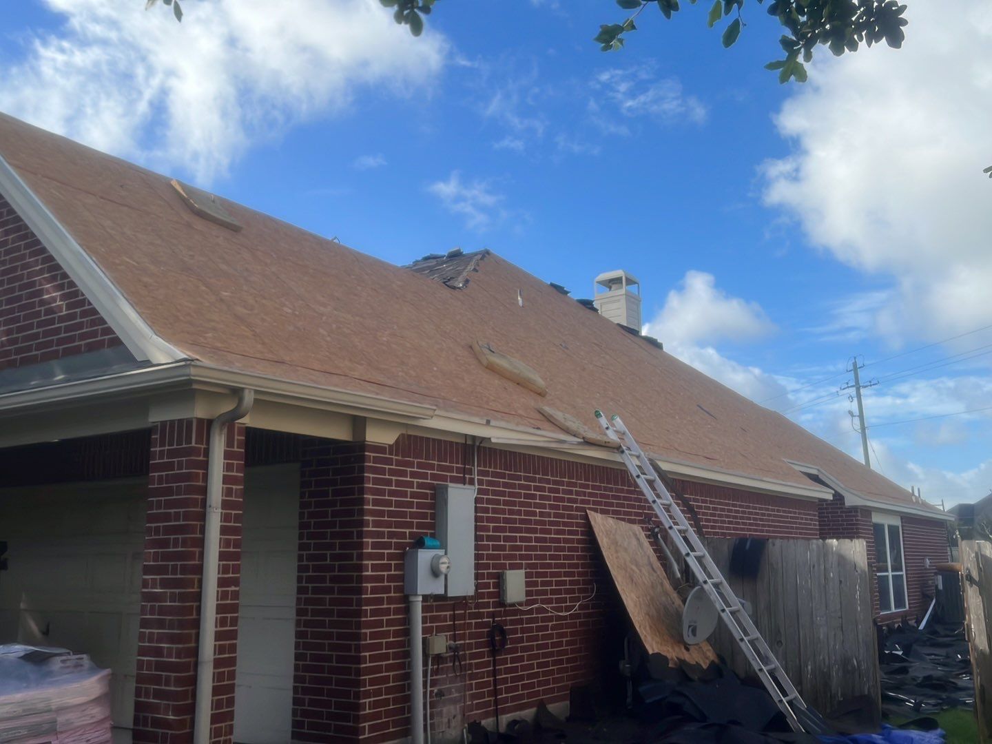 Residential Roofing Installation using Owen's Corning by Roof Concepts Construction