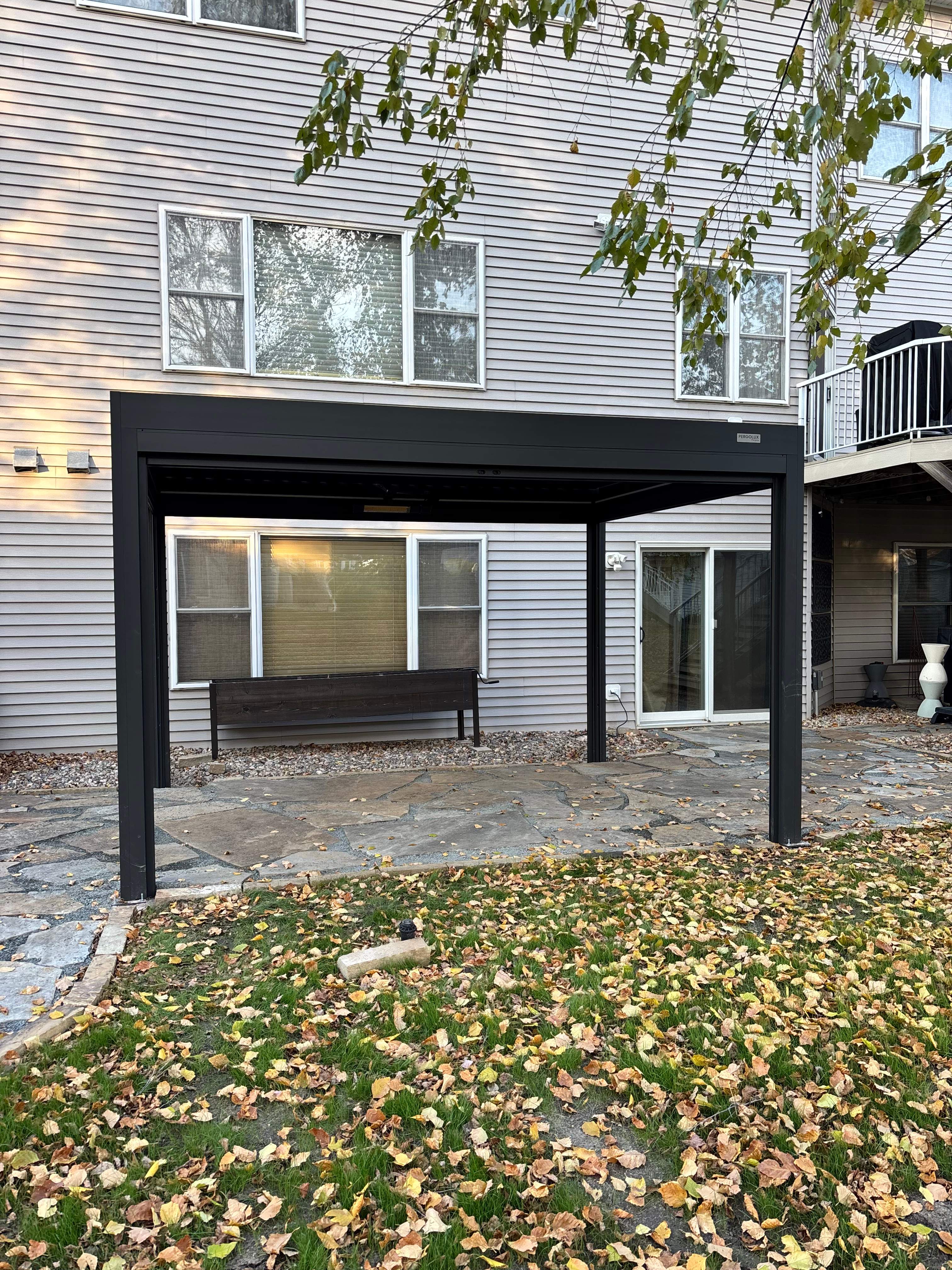 Patio by Sota landscaping