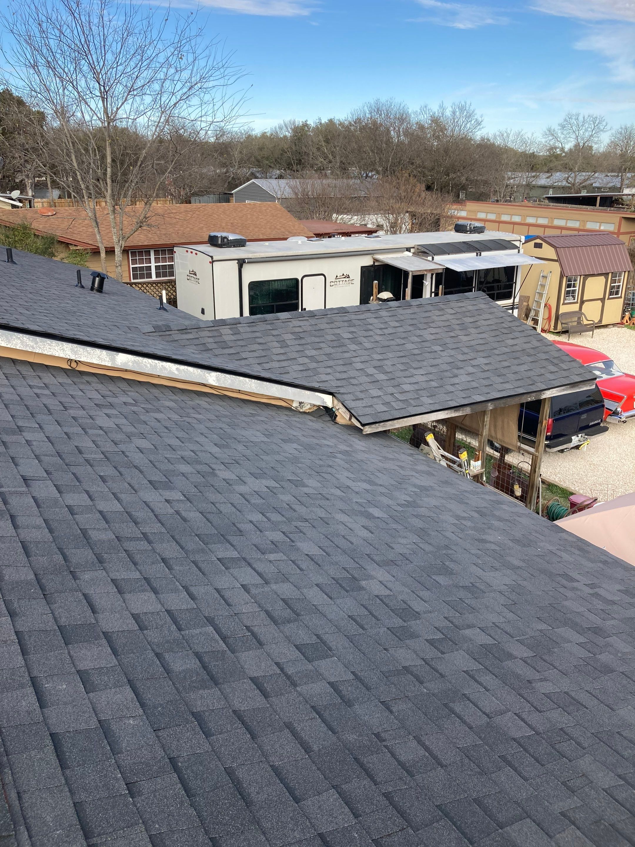Project in Austin by Rhino Roofing and General Contracting, LLC