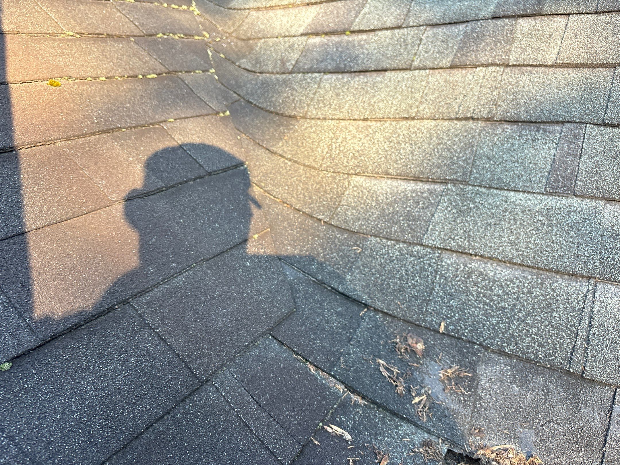 Roof Replacement using Owens Corning Chateau Green by 180 Contractors