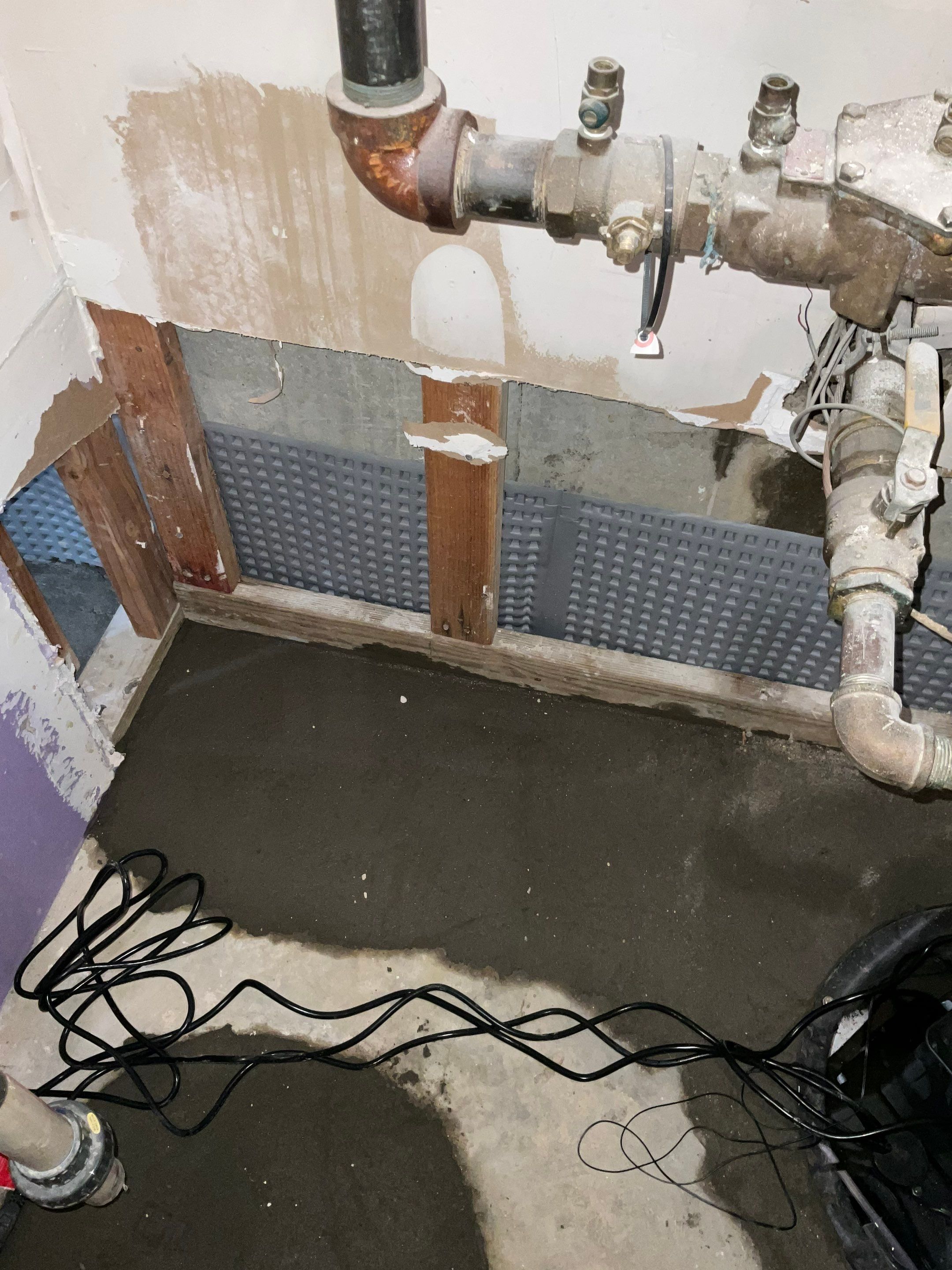 Sheldon St • Ardsley, NY 10502 by A.M. Shield Waterproofing, Corp.