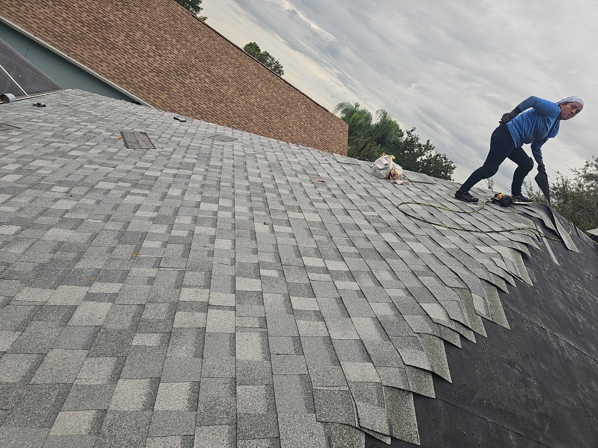 Project in Lakewood Ranch 34202 by Mitchell Roofing Company LLC 