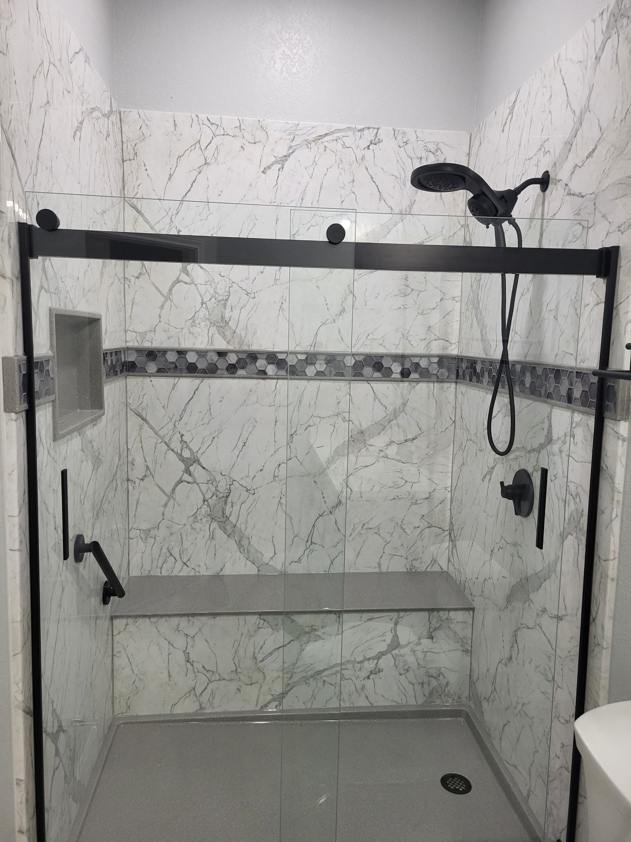 Helotes Bathroom Remodel with Expanded Layout & Custom Storage by Legacy Bath and Kitchen