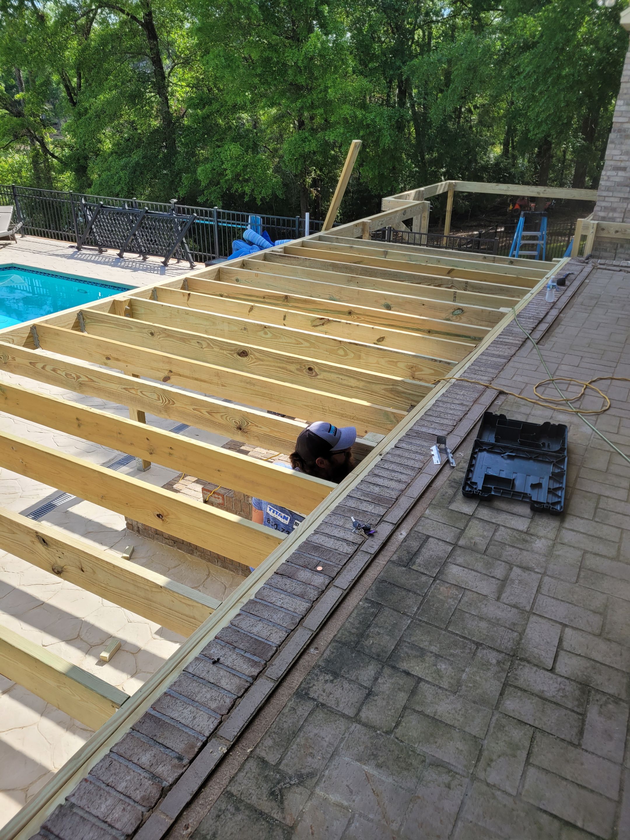 Elevated Screen Room in Crestview by Titan Sunrooms