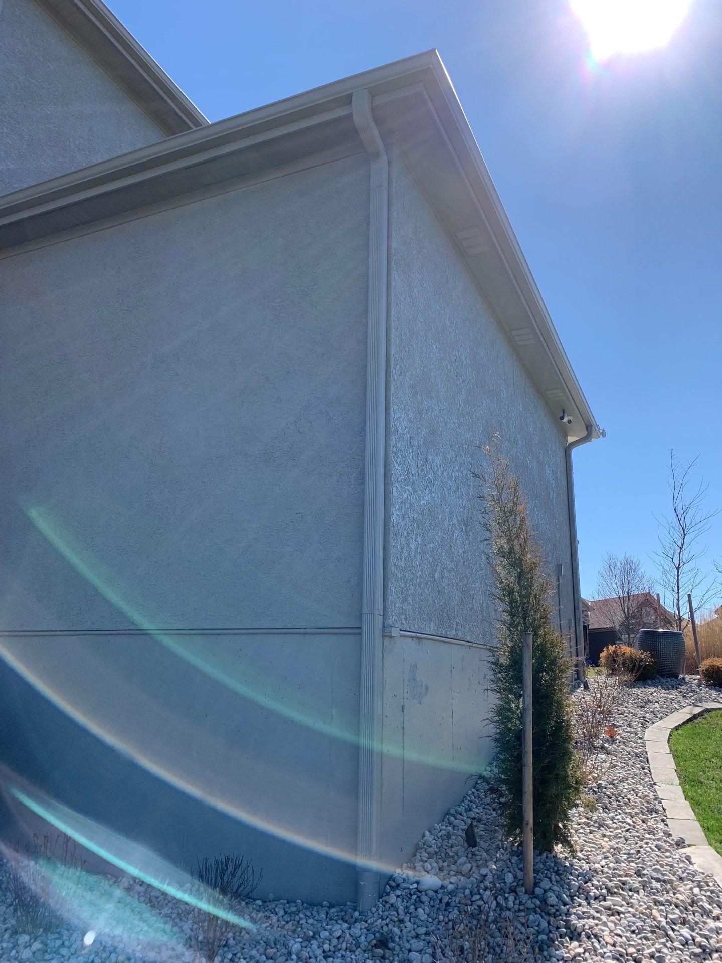 Hail Damaged Roof replacement in Staley Farms  by EEC  Windows, Siding & Roofing 