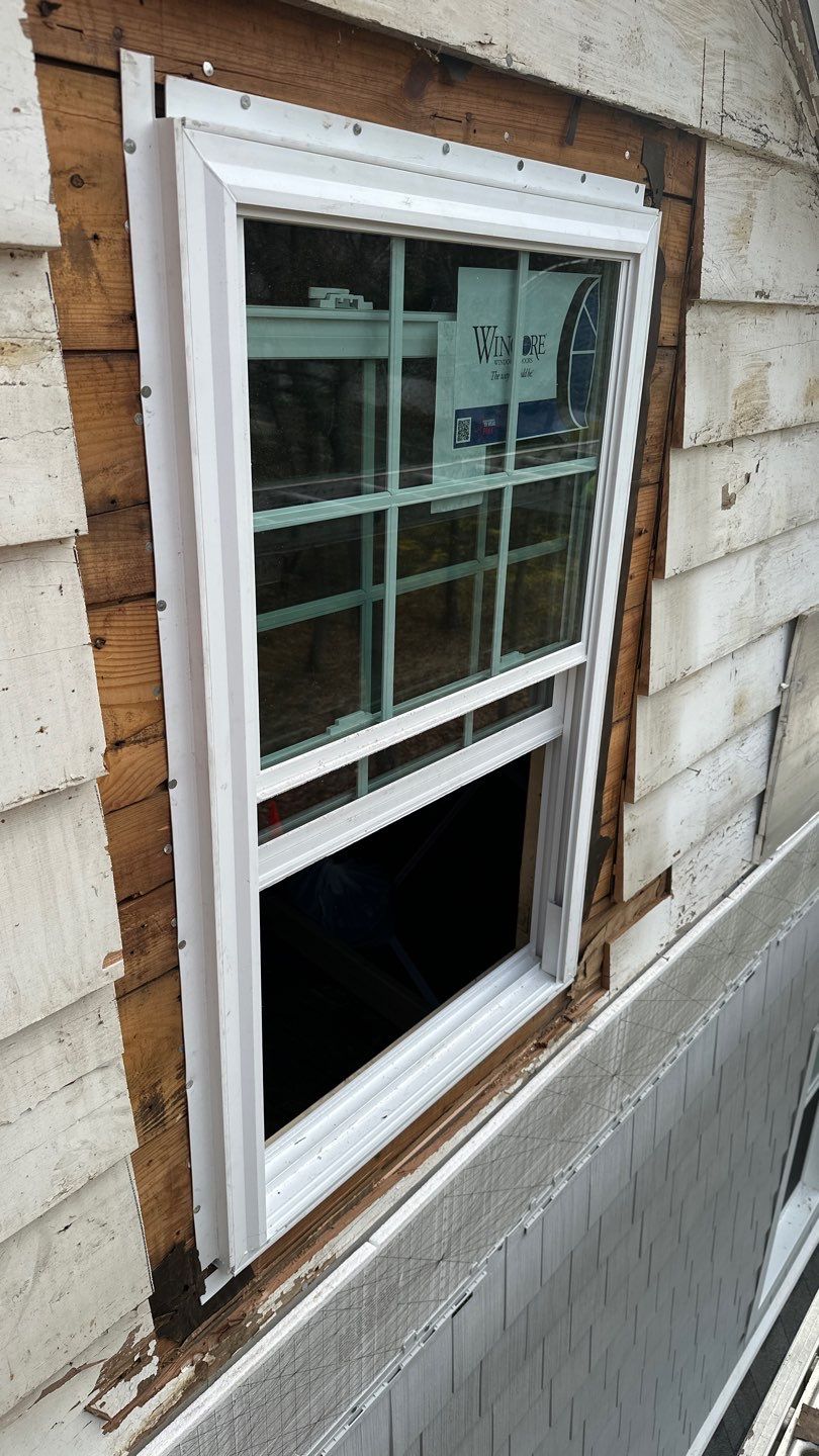 Siding Installation using Certainteed Cedar Impressions Sterling Gray by A Plus Exterior