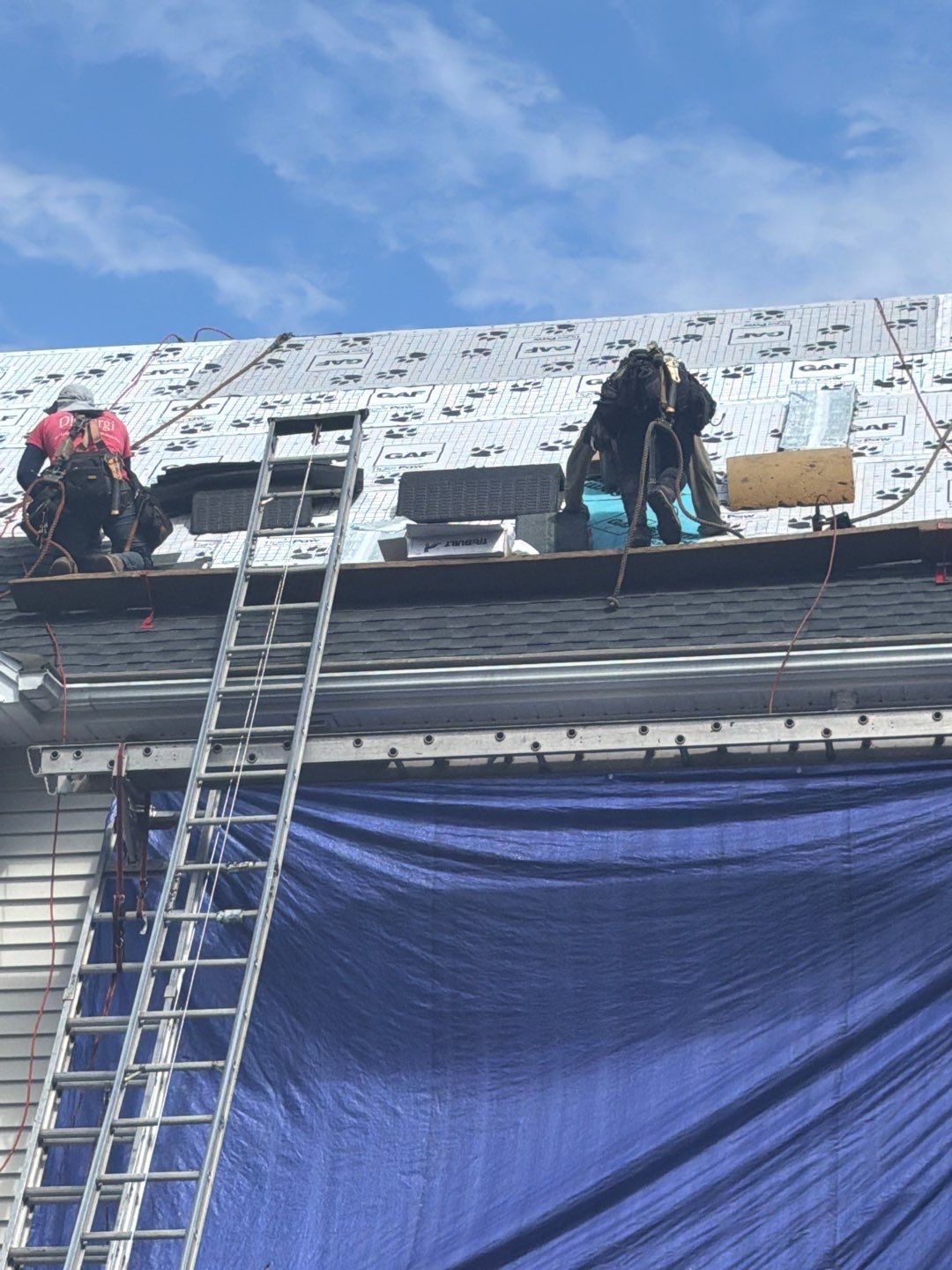 Only the best GAF asphalt shingles in Oxford by DiGiorgi Roofing and Siding Inc