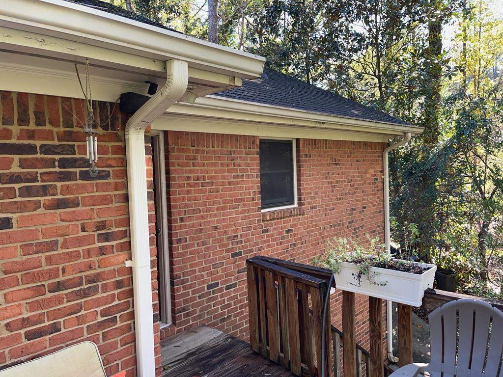 Gable Siding and Rotten Wood Replacements in Atlanta, GA with New Door and Window Installs by Nelson Exteriors 