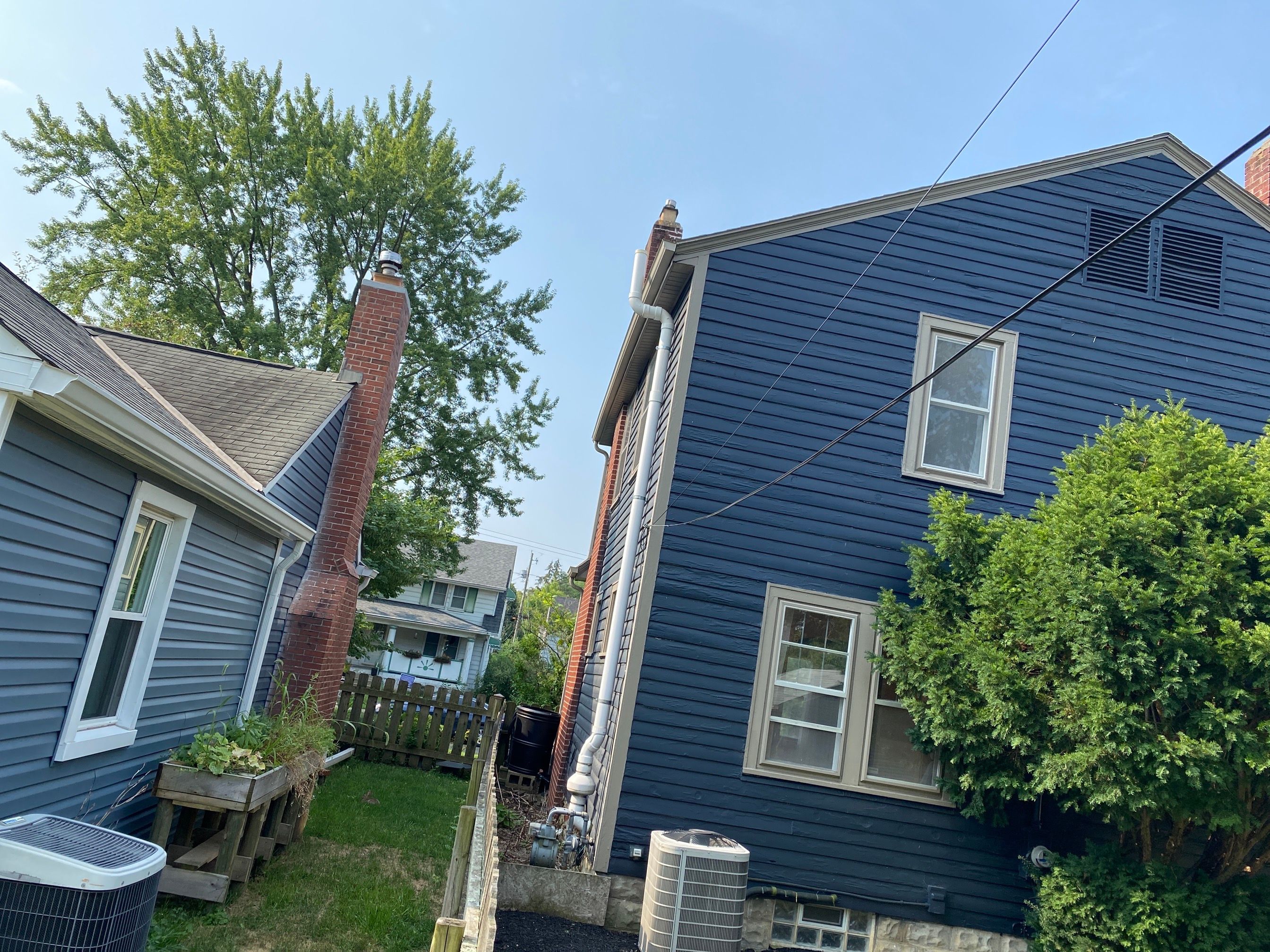 Siding Installation using James Hardie Fiber Cement Lap Siding by Best Exteriors Inc