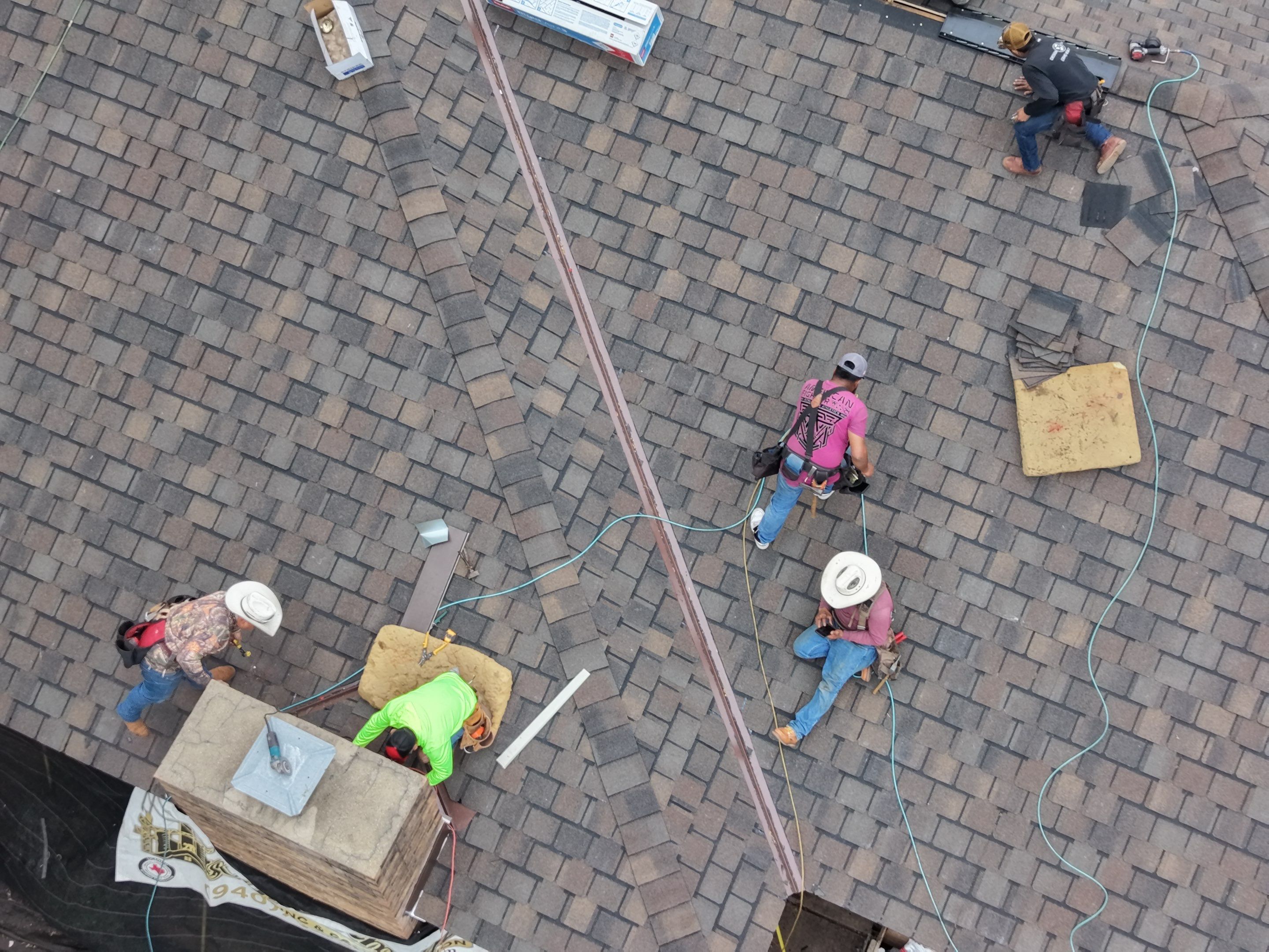 Project in Grapevine by Shearman Roofing & Construction