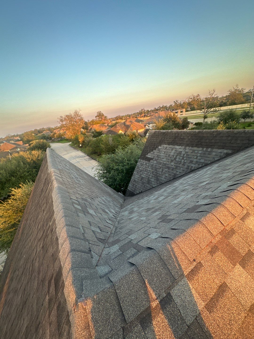 Residential Roofing Repair using Owen's Corning Duration (Lifetime) Shingles by Roof Repair Company
