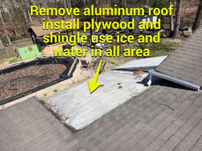 Residential Roofing Installation using GAF Timberline HDZ Weathered Wood