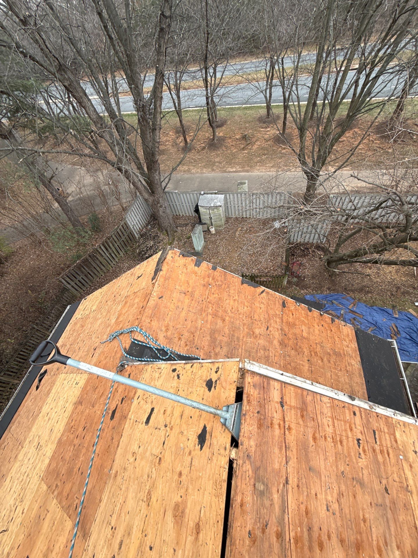 Reston :  Residential Roof Replacement with Brava Synthetic Cedar Shake Class C Natural  by RM Banning, Inc.