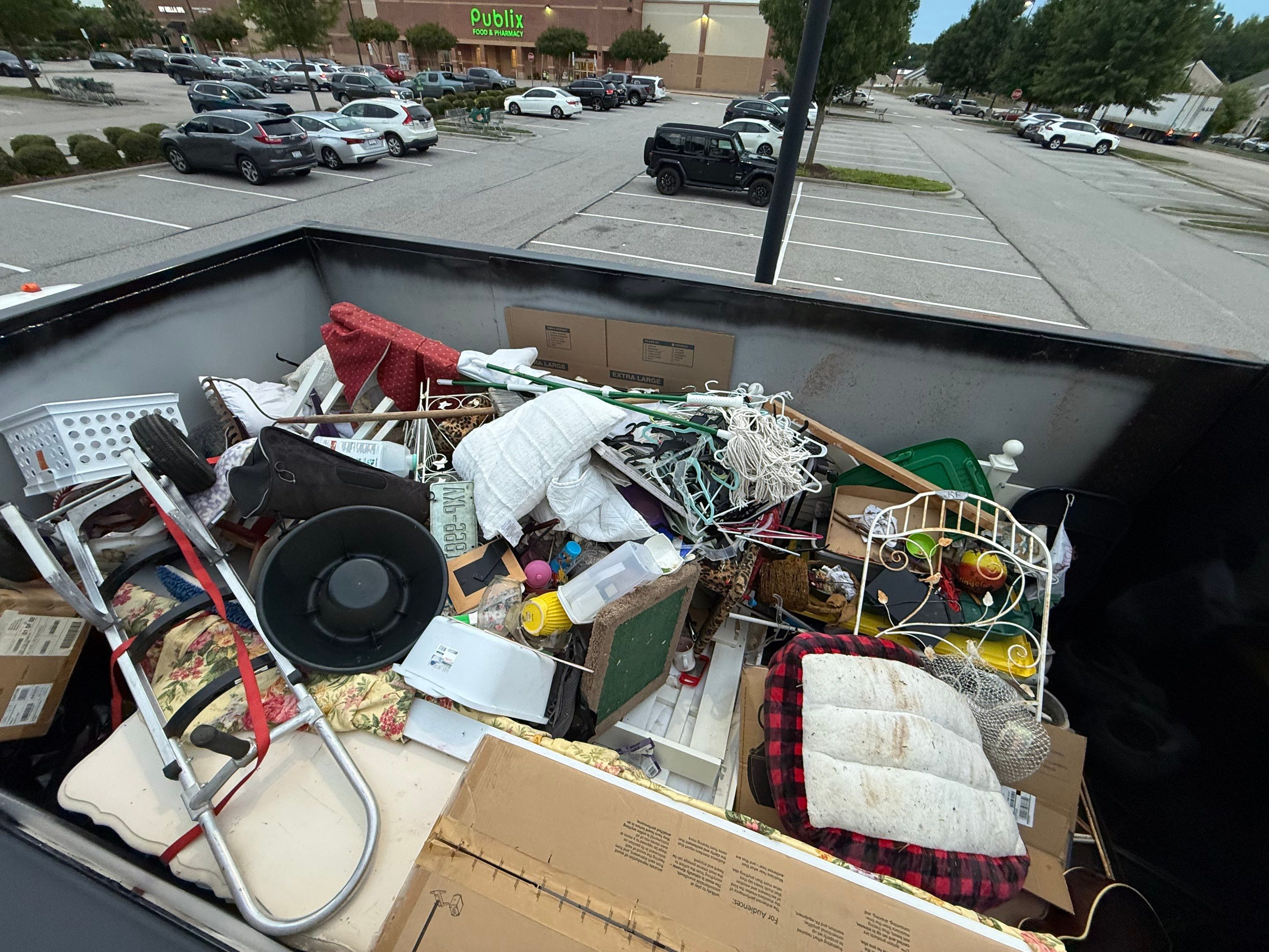 Project in Mint Hill by Badger Hauling