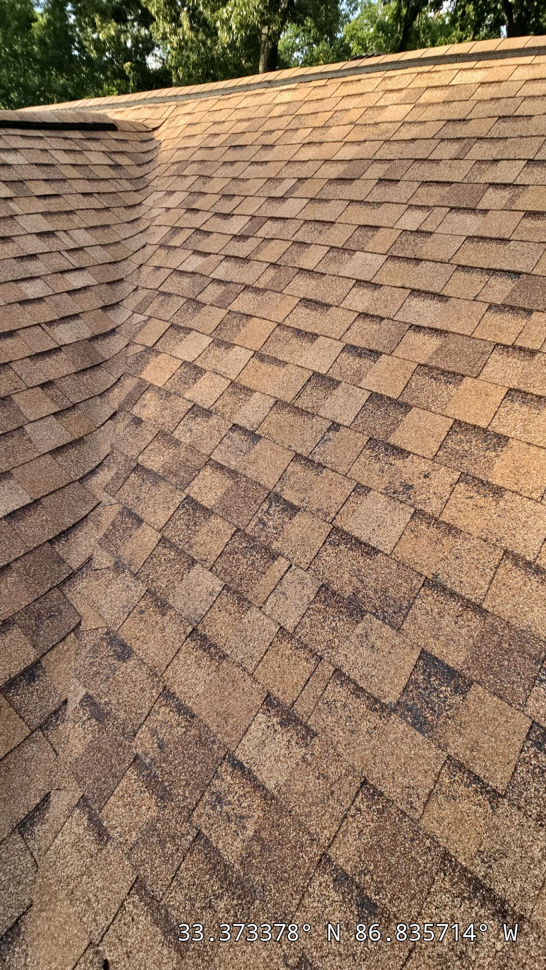 Shingle Replacement in Hoover (Charcoal) by The Roofing Dudes