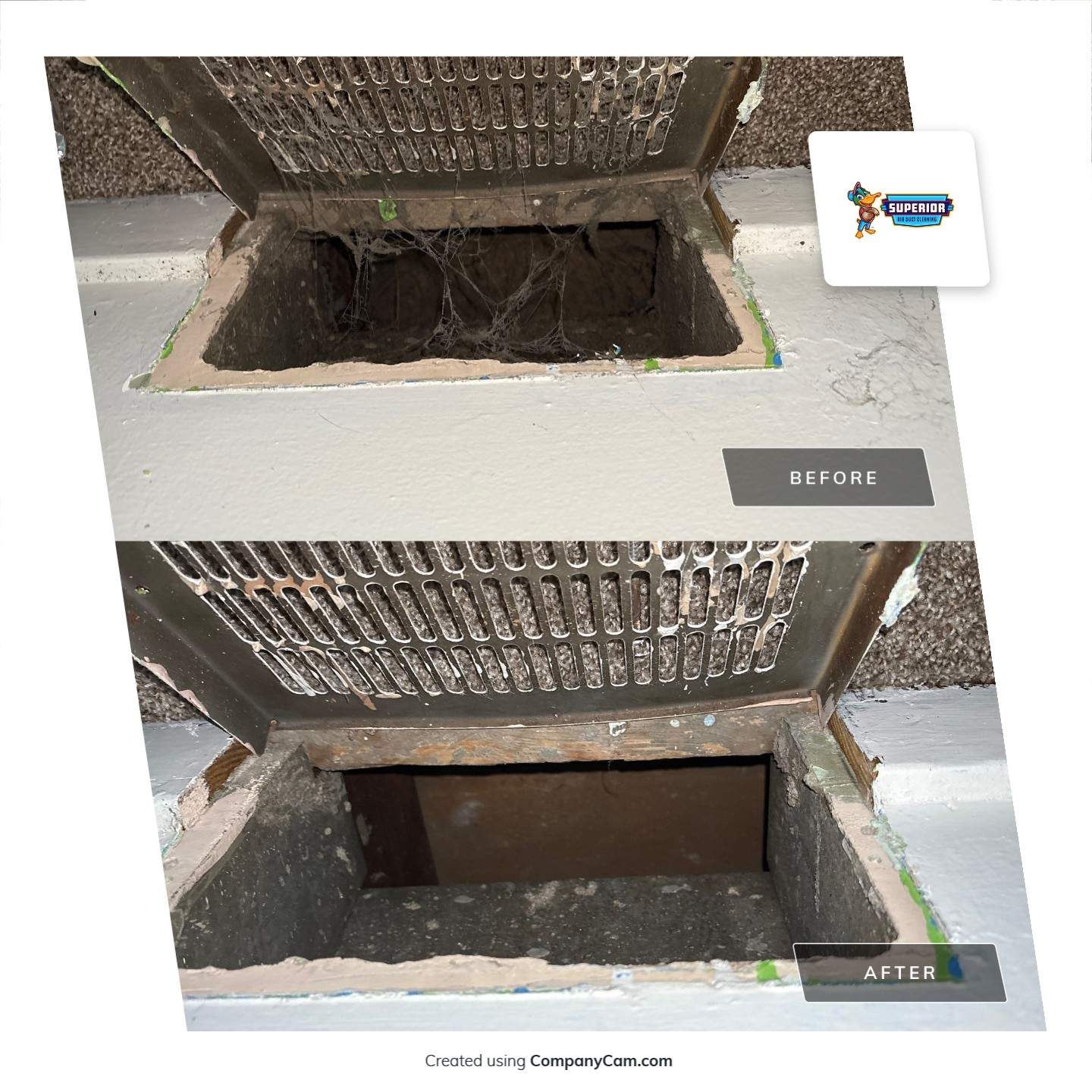 Air Duct Cleaning With a Vacuum Truck in Homestead, PA by Superior Air Duct Cleaning