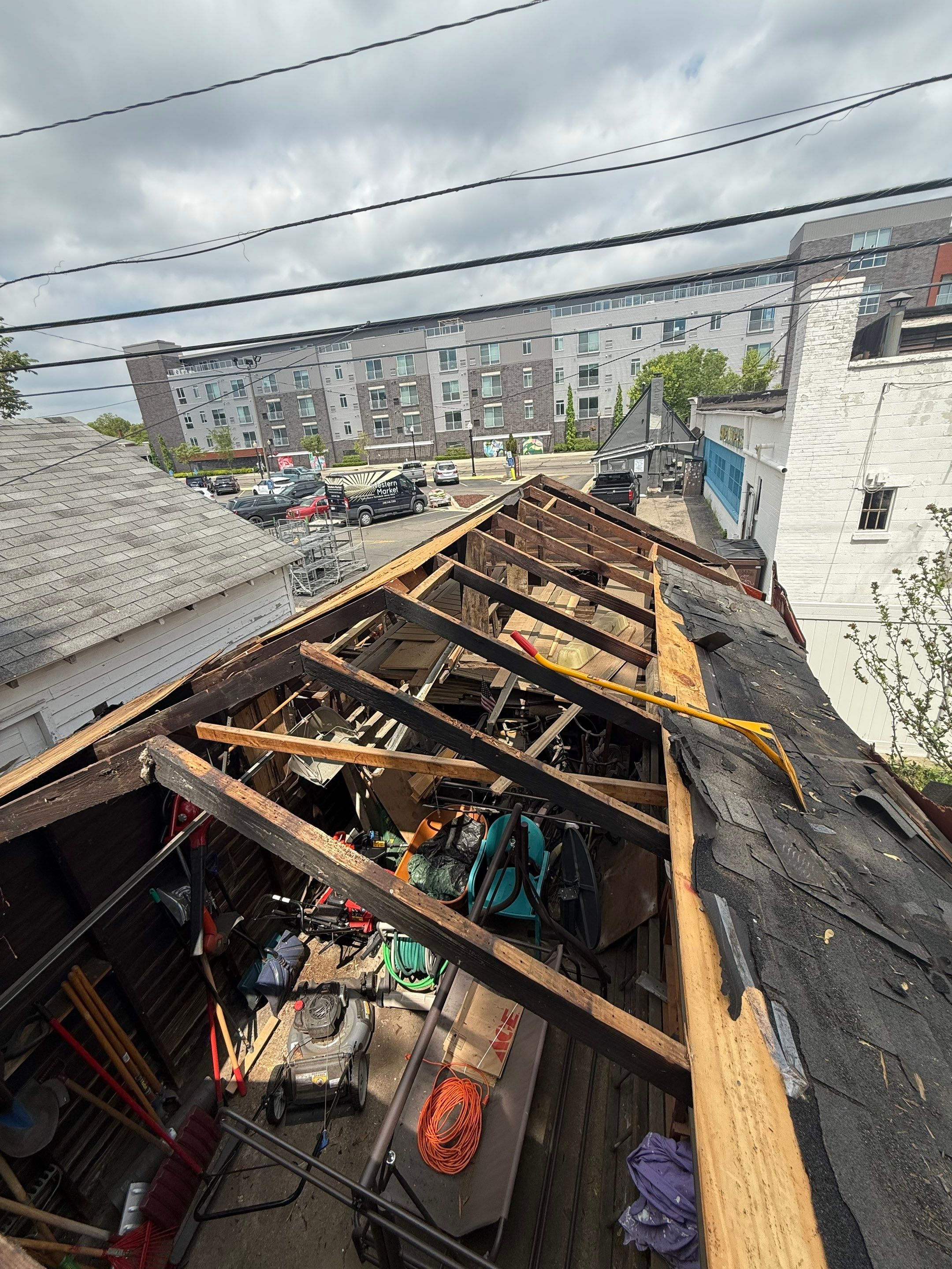 Project in Ferndale by Eave Roofing