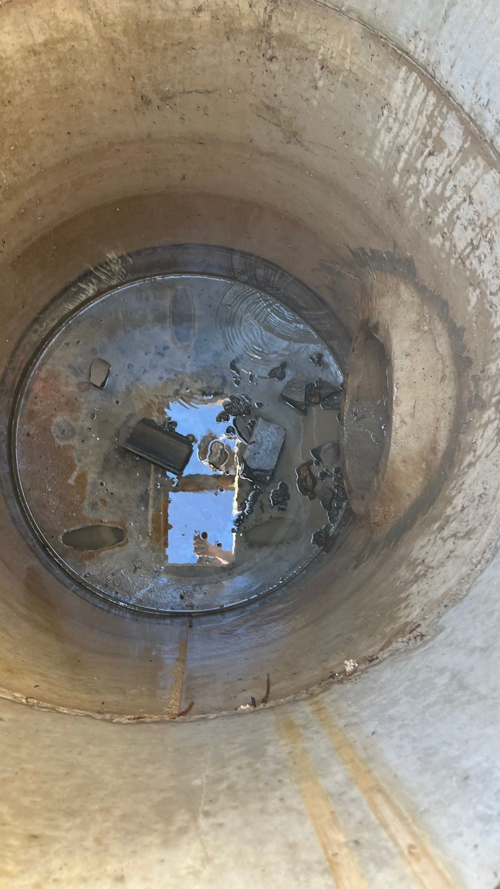 New Community Stormwater System Catch Basin Cleaning by Don Mar, Inc. Storm Water Solutions