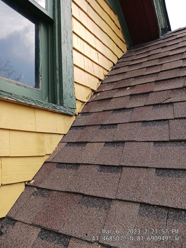Roof Damage using structual repair and remodel by Absolute Roofing and Construction