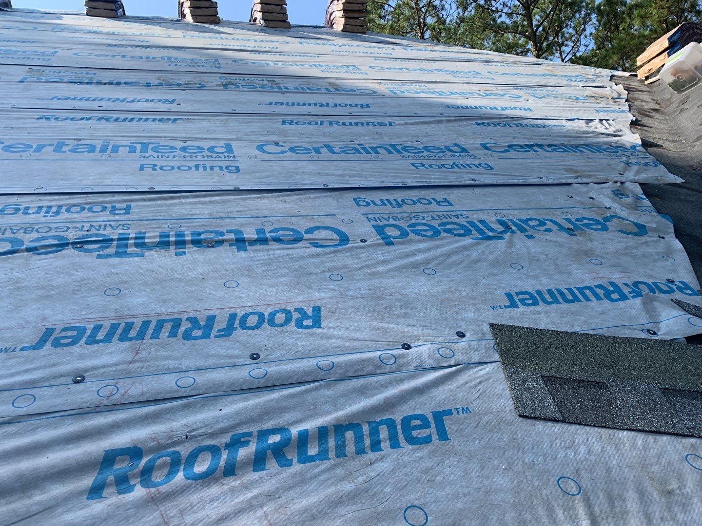 Hail Damaged Inspection / Repair / Re roof by American Roofing NC