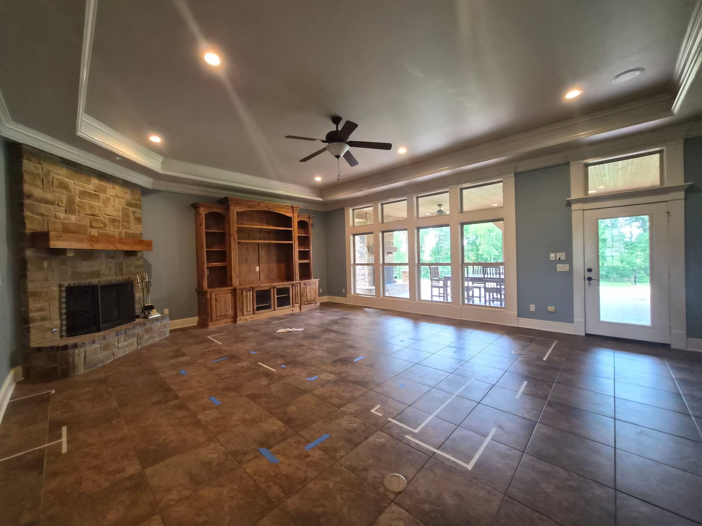 Extensive Interior Paint in Lindale by Quality Coats Painting