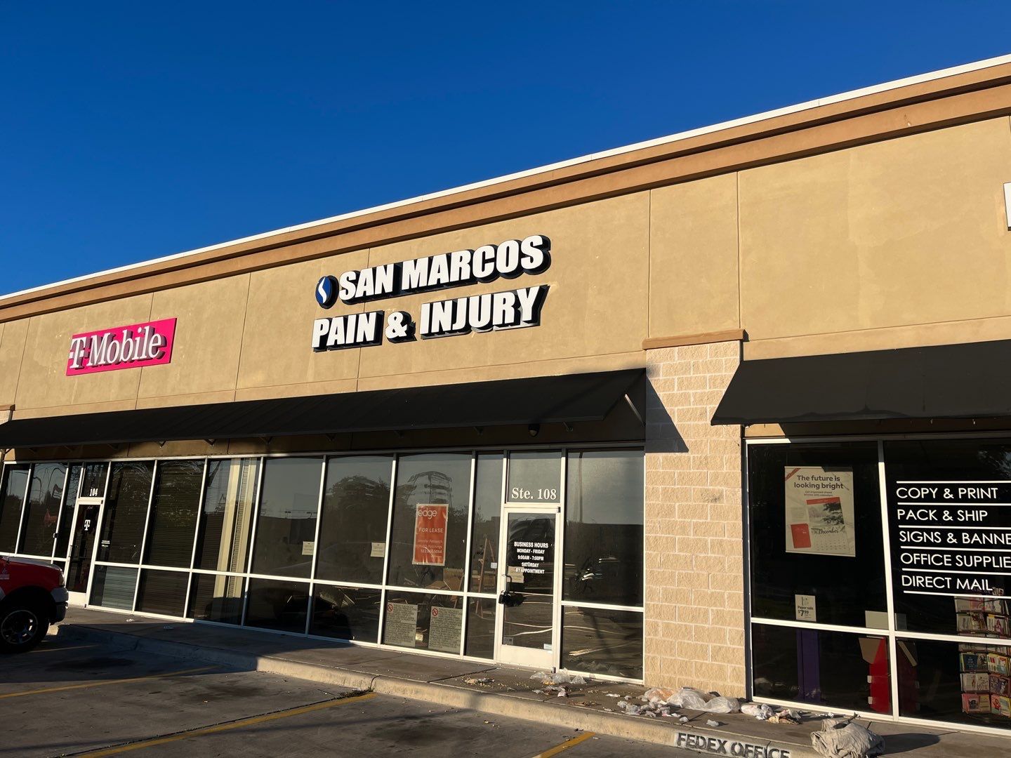 Storefront Revival: Transforming Business Exteriors with a New Coat of Brilliance by 360 Painting Central Texas 