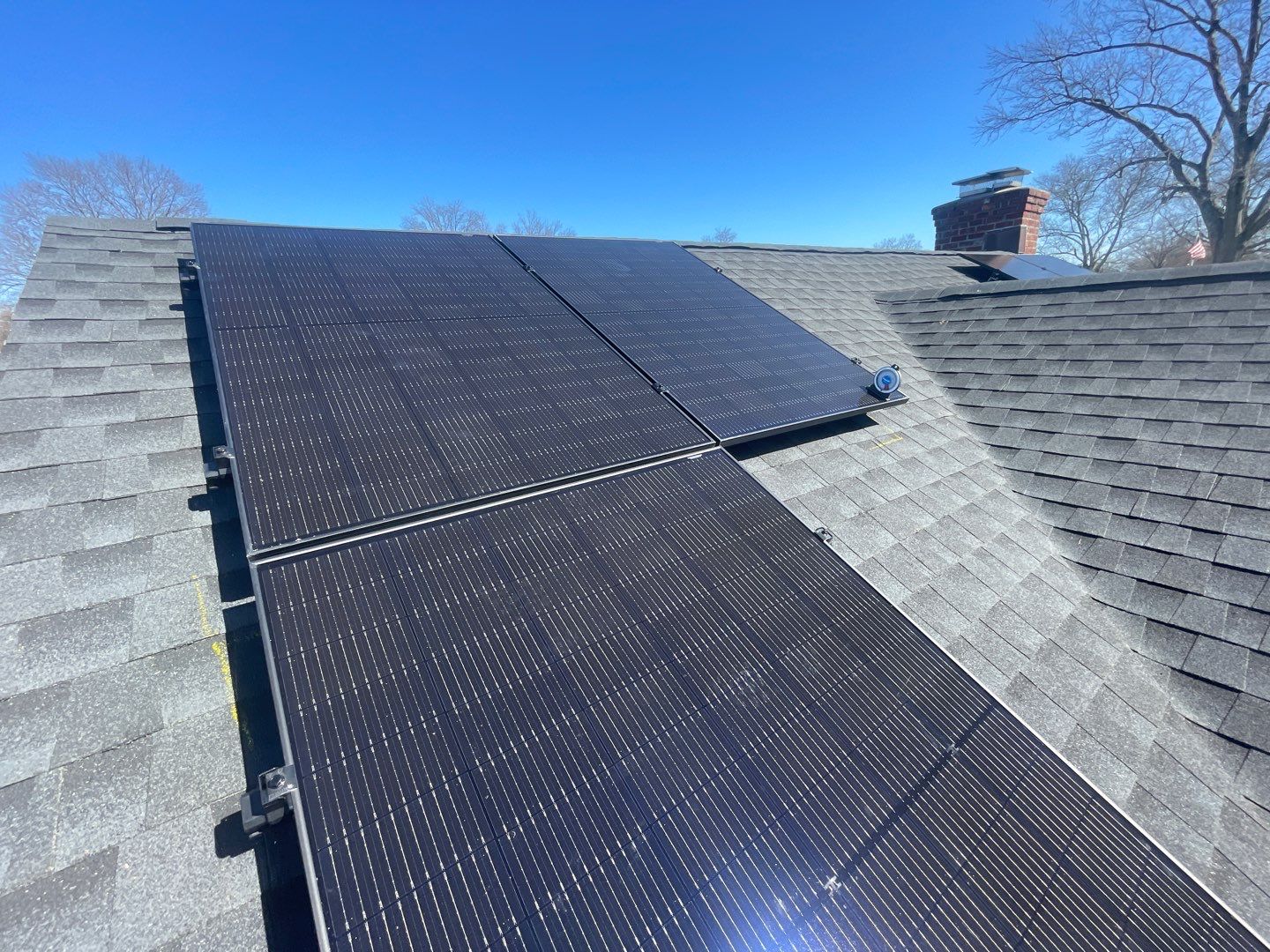Complete Installation with Roofing and Electrical Work by Infinity Solar Systems