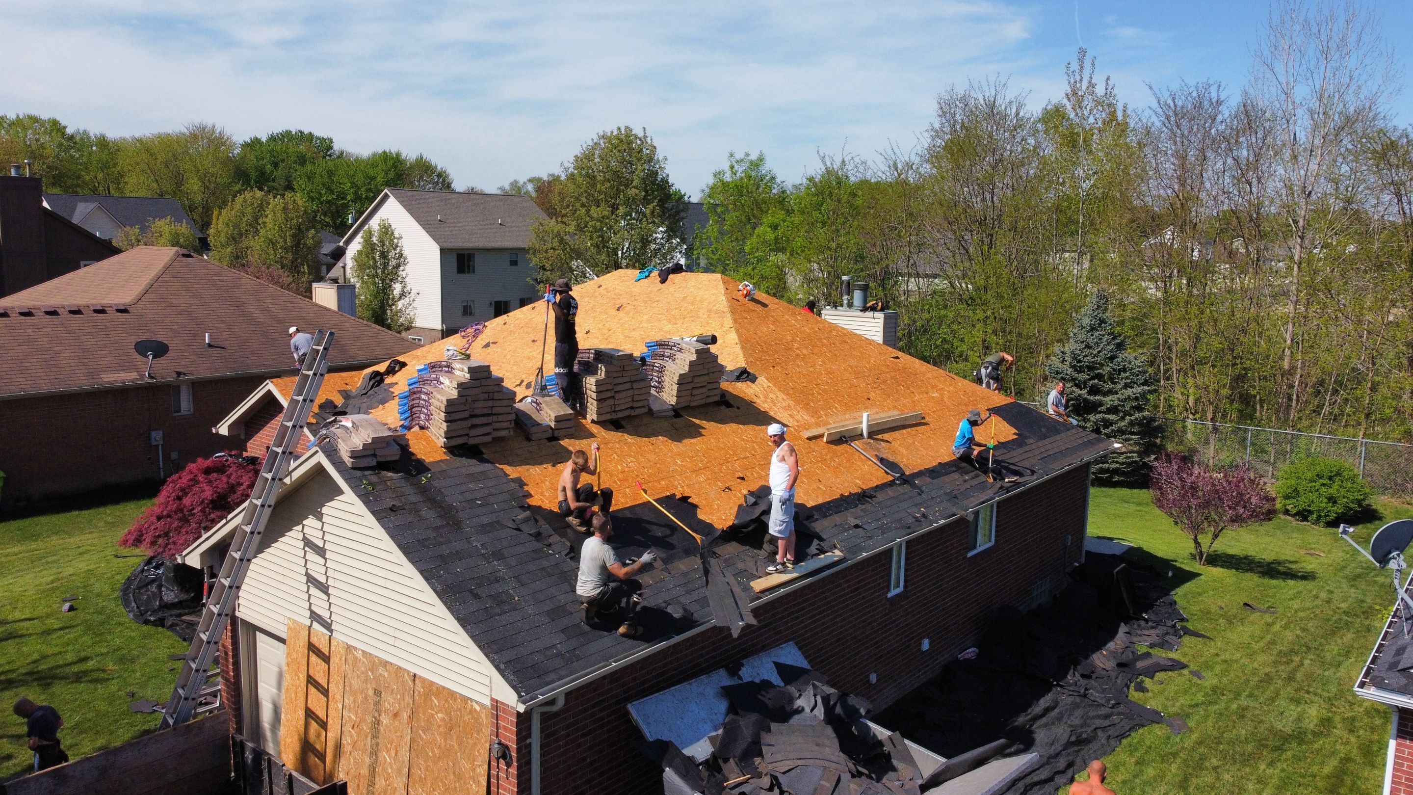 Roof Replacement by JNR Roofing LLC