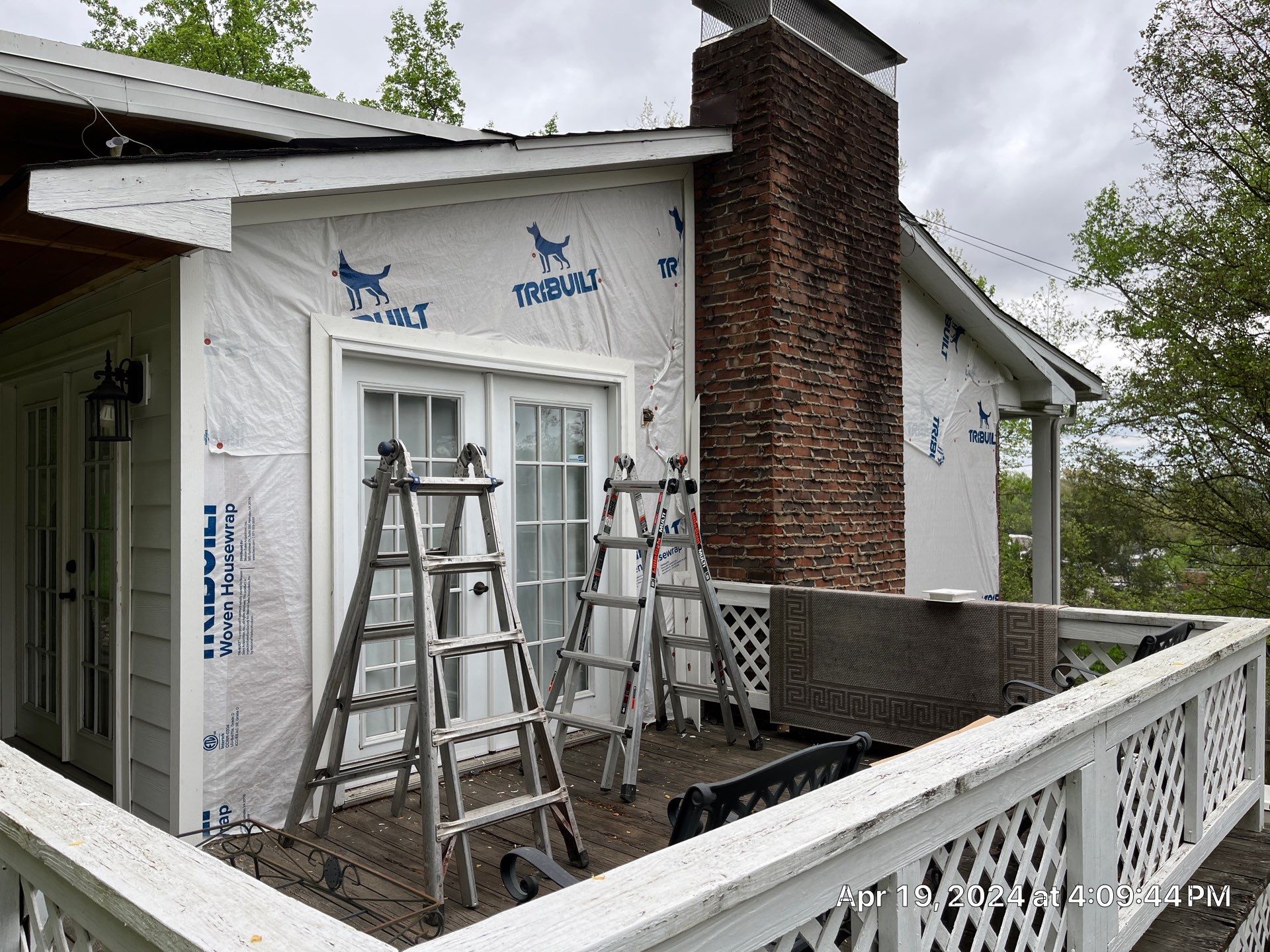Siding Installation using James Hardie by Fahey Roofing + Contracting