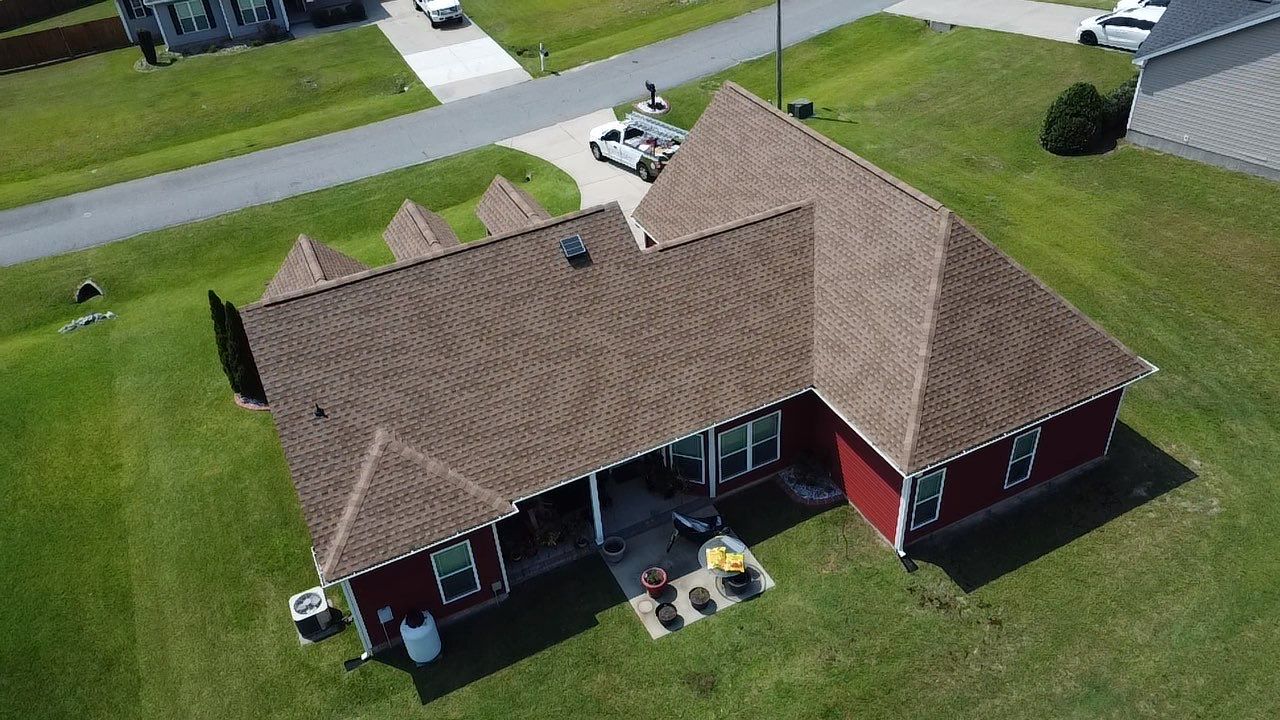 GAF HDZ Shakewood by Skybird Roofing