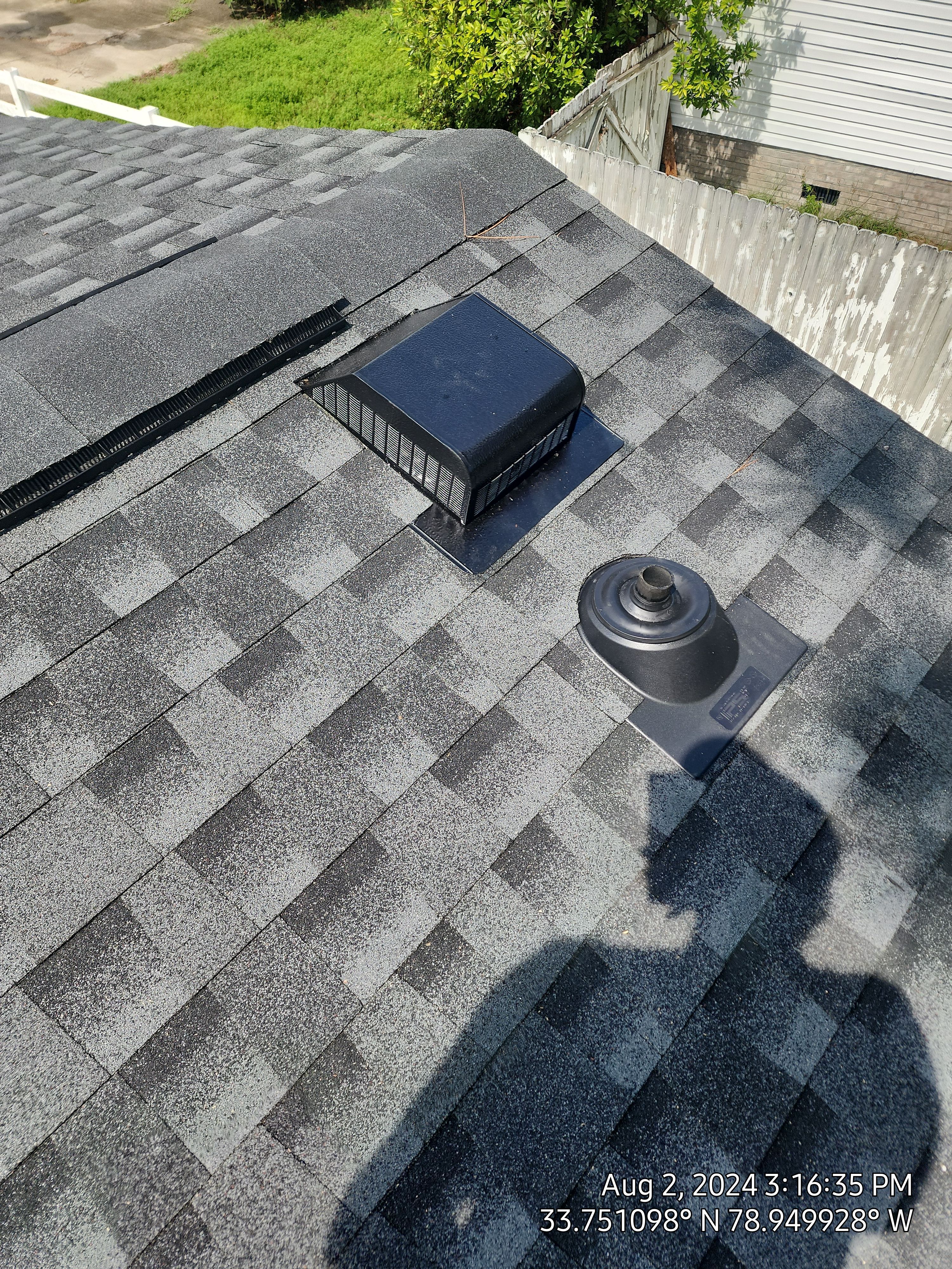 GAF HDZ - Charcoal by Linta Roofing Inc