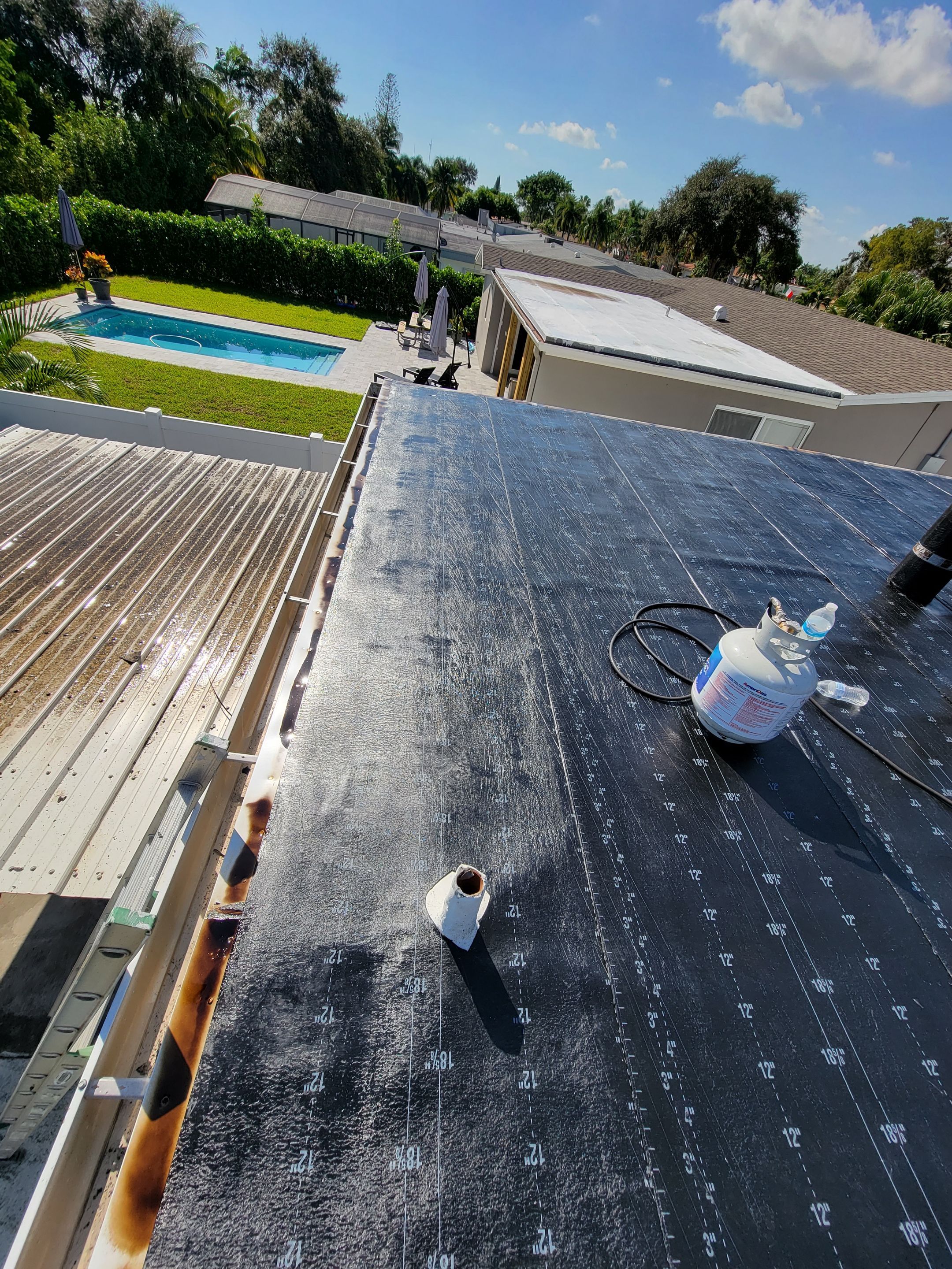 N 52nd Ave., Hollywood, FL by G&J Roofing 