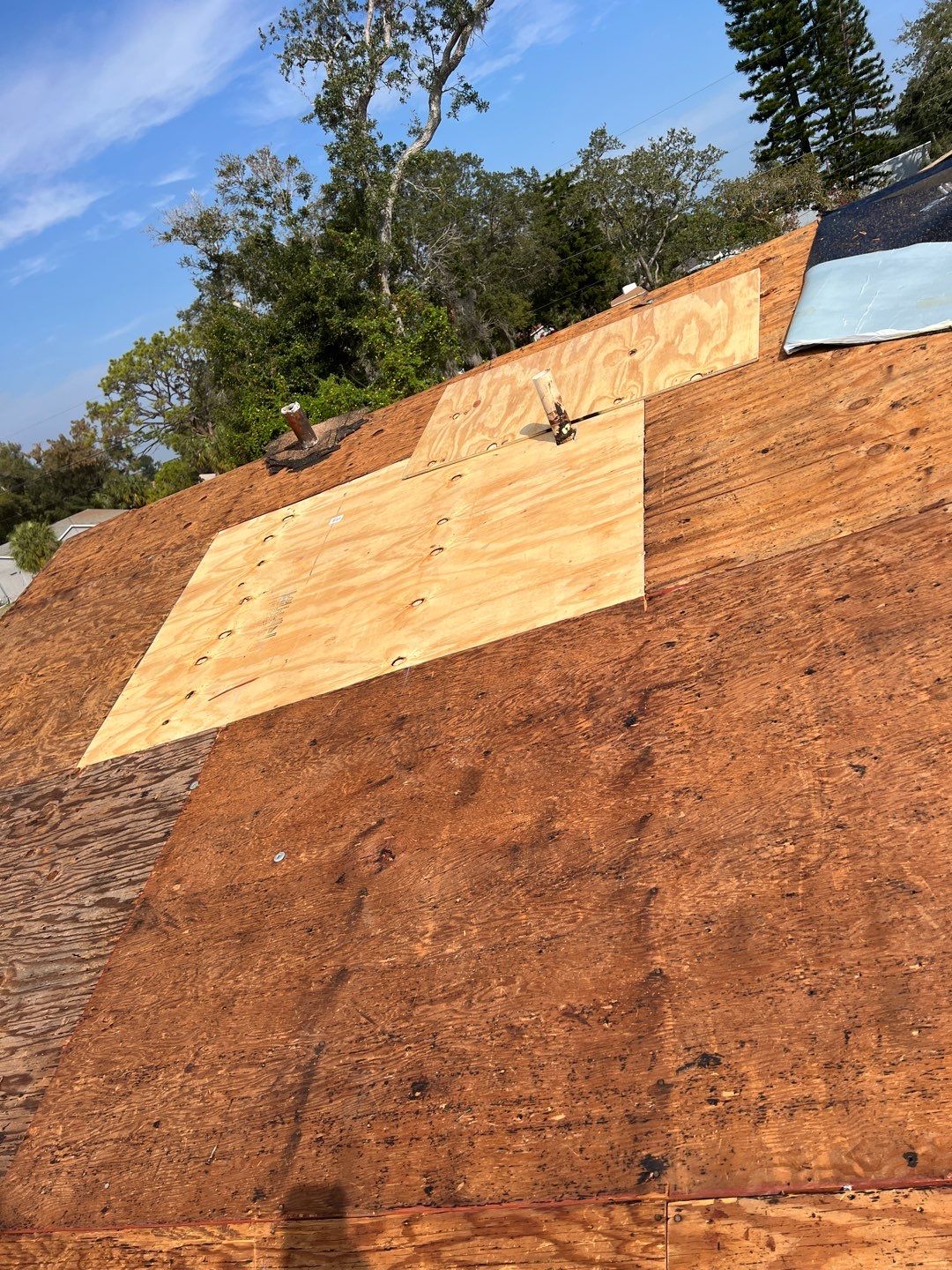 Project in St Pete 33705 by Mitchell Roofing Company LLC 