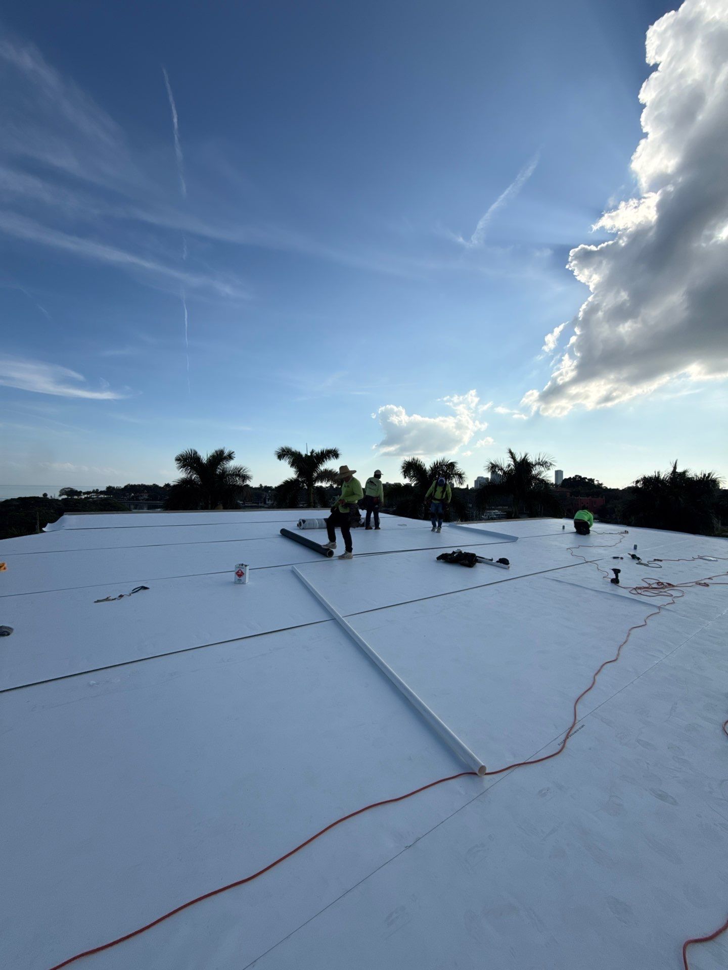 Project in St. Petersburg 33704 by Mitchell Roofing Company LLC 